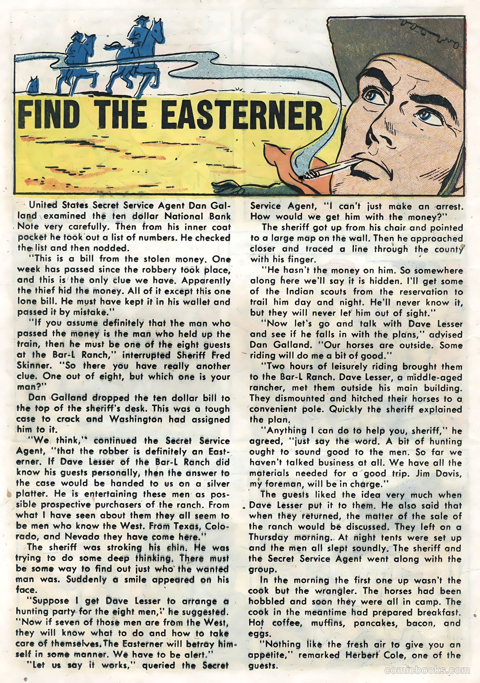 Cowboy Western #64 (1957) — page 16 of 36
