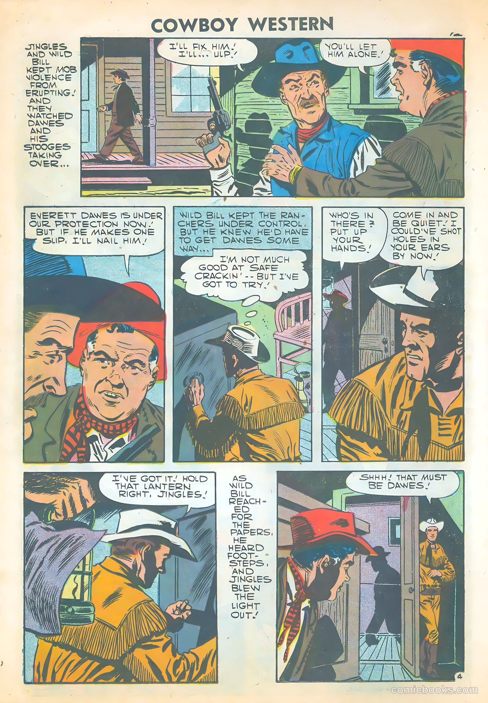 Cowboy Western #65 (1957) — page 14 of 36