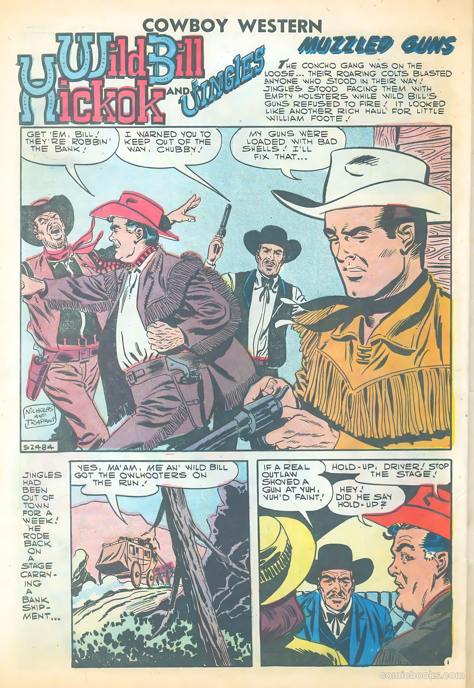 Cowboy Western #65 (1957) — page 28 of 36