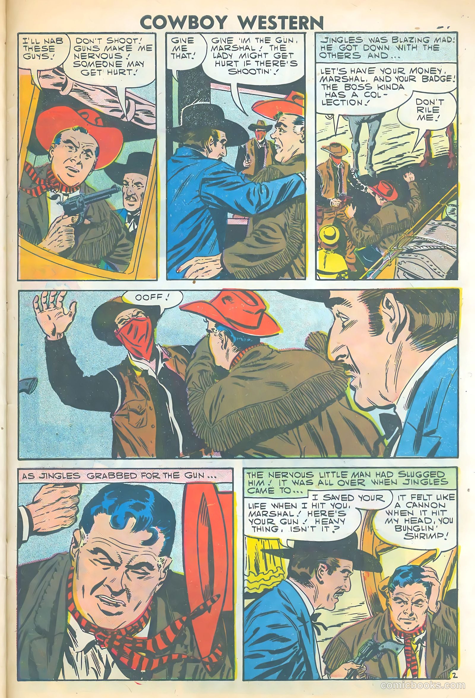 Cowboy Western #65 (1957) — page 29 of 36