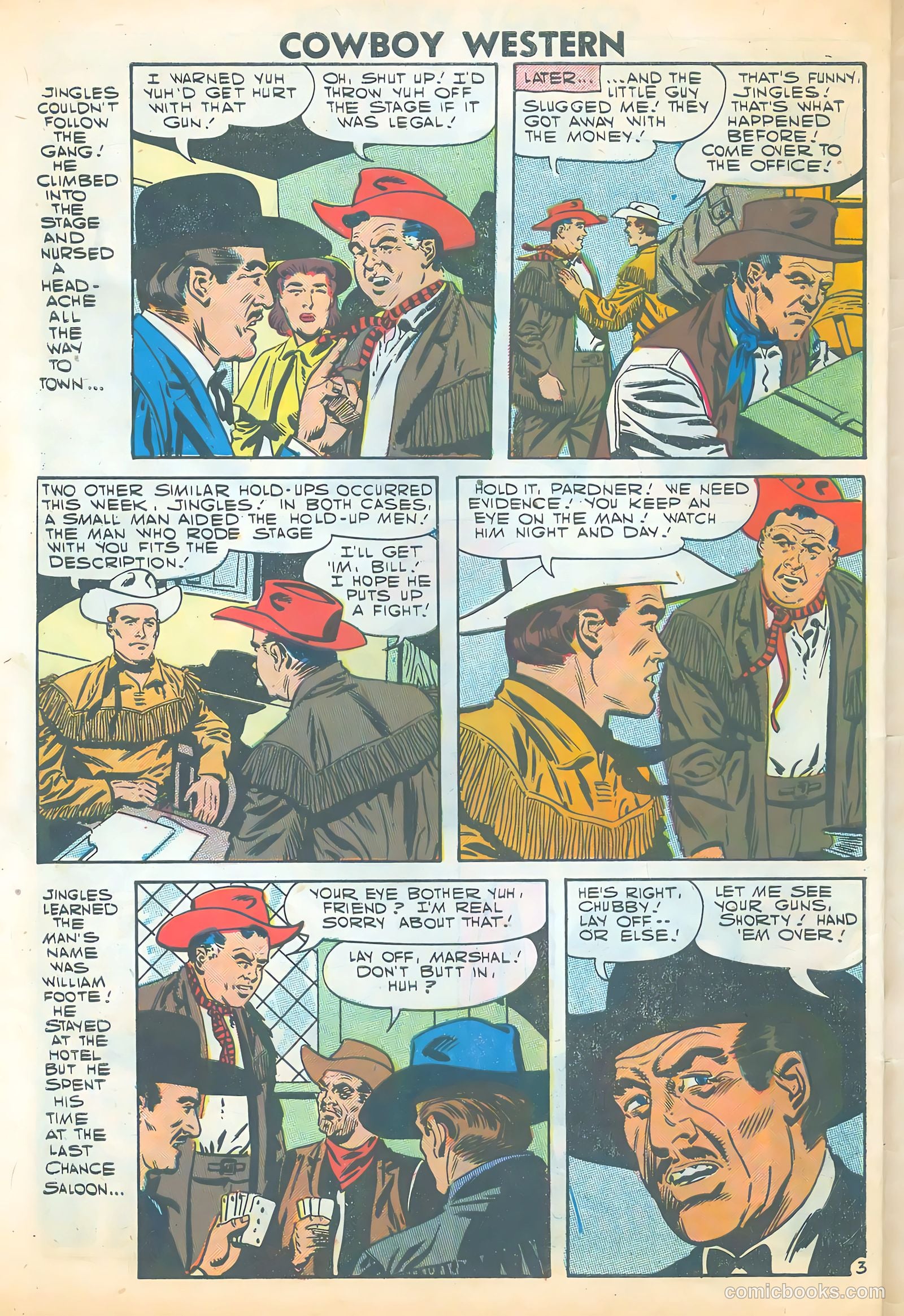 Cowboy Western #65 (1957) — page 30 of 36