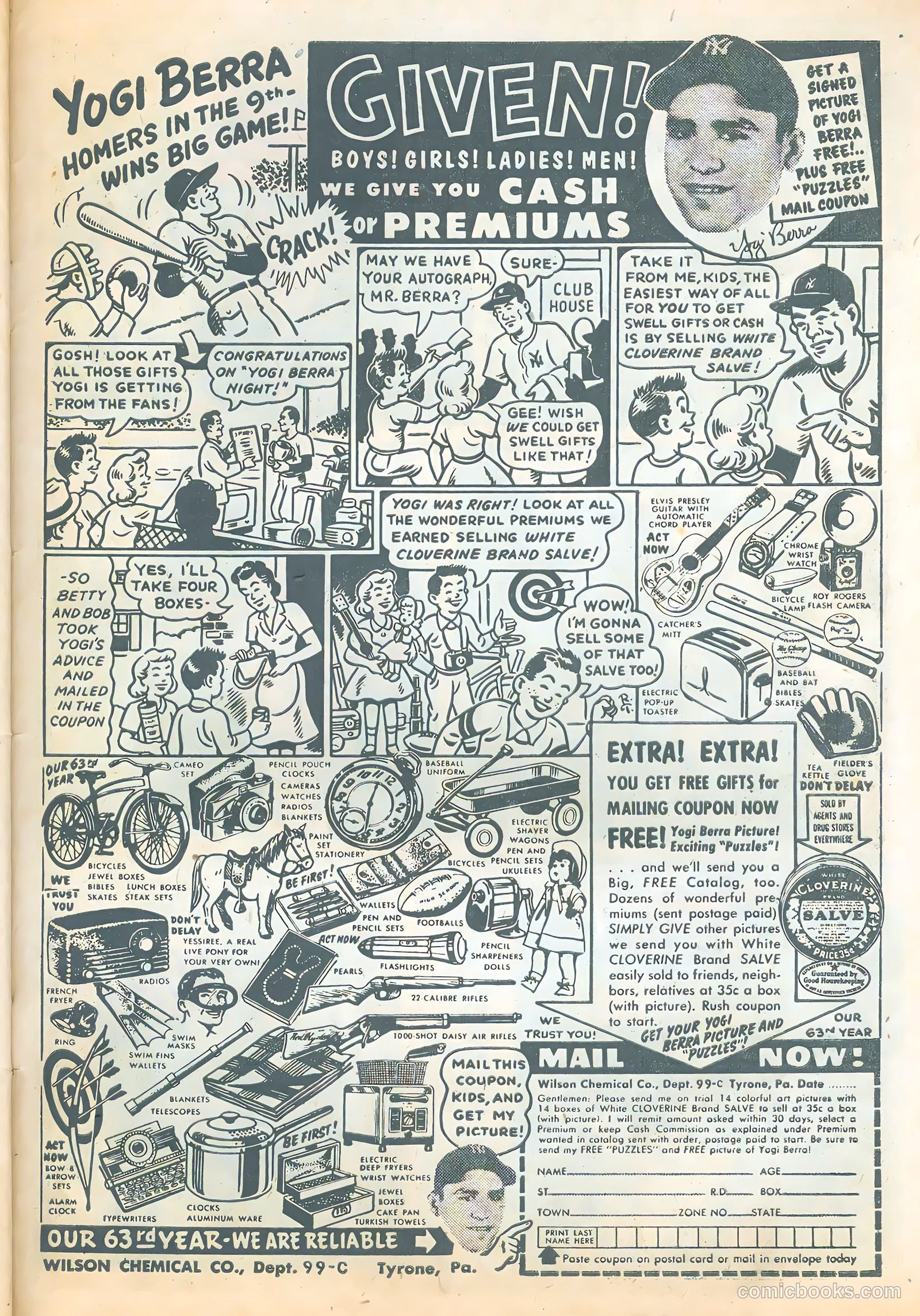 Cowboy Western #65 (1957) — page 31 of 36