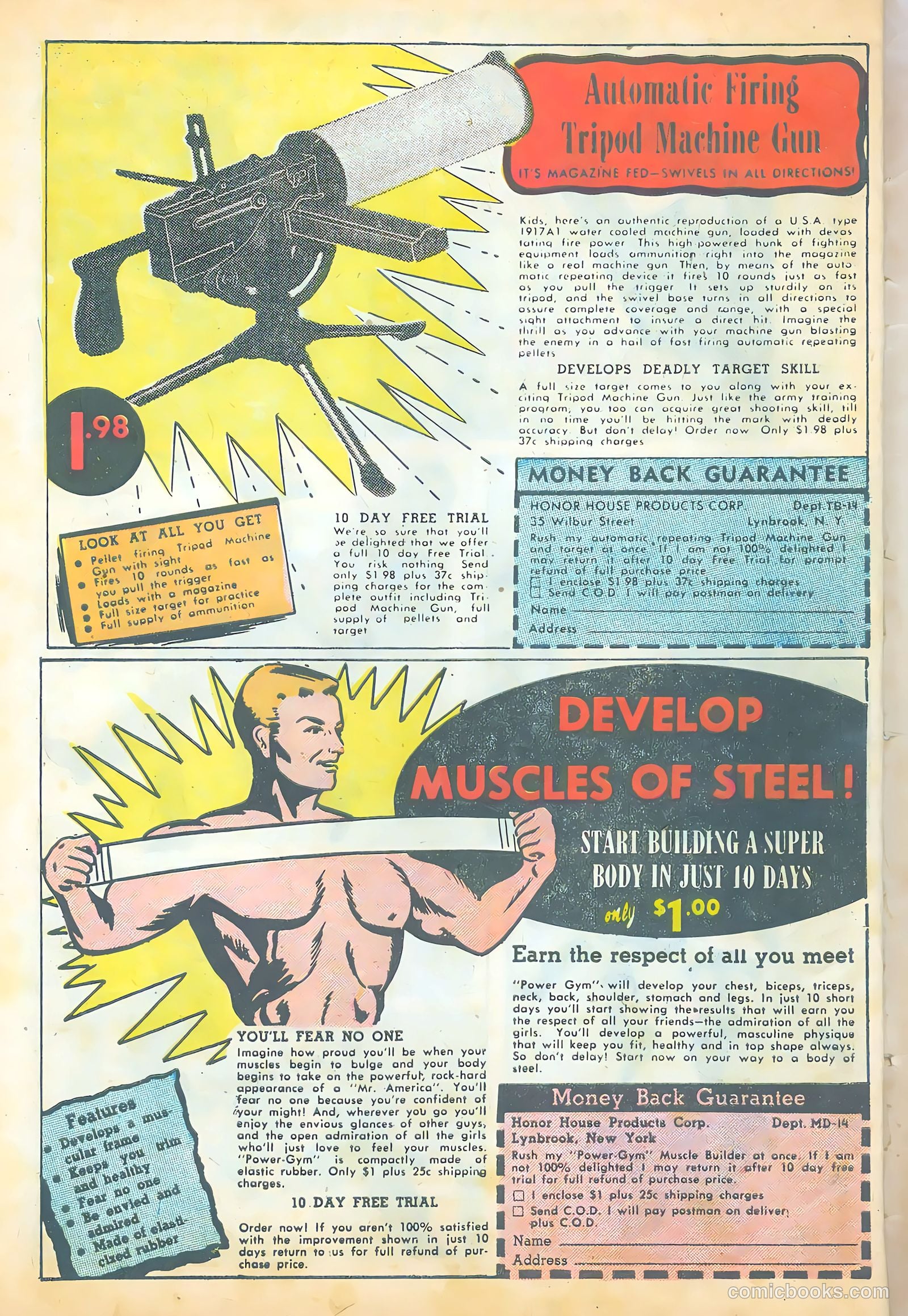 Cowboy Western #65 (1957) — page 34 of 36