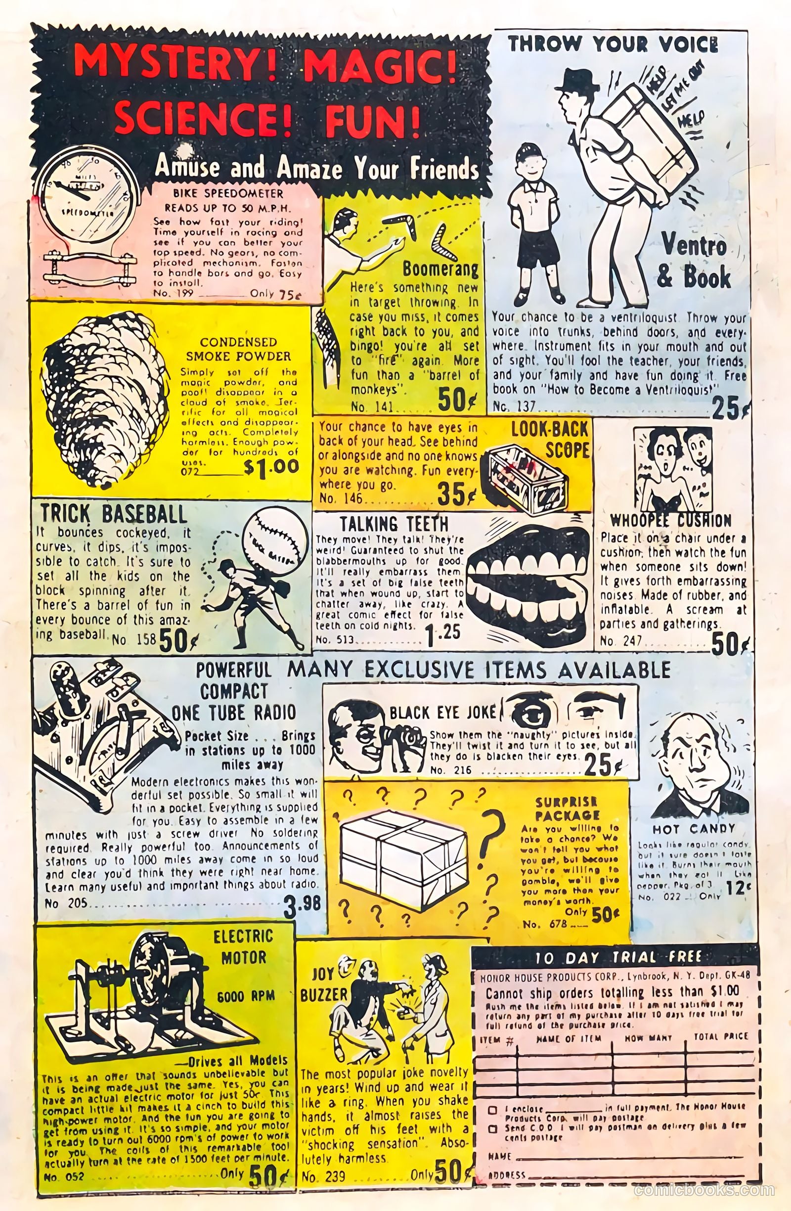 Cowboy Western #66 (1958) — page 15 of 36