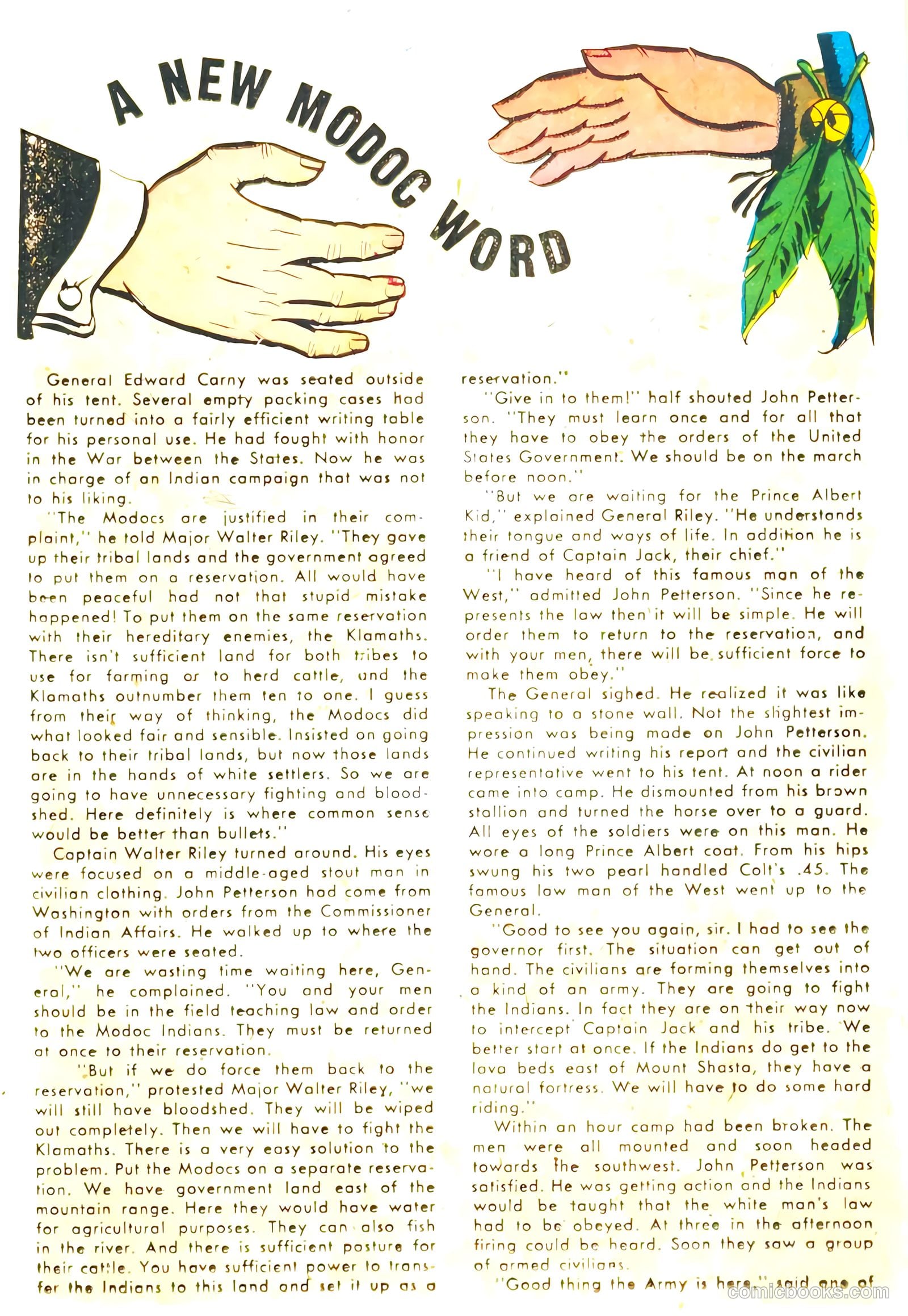 Cowboy Western #66 (1958) — page 18 of 36