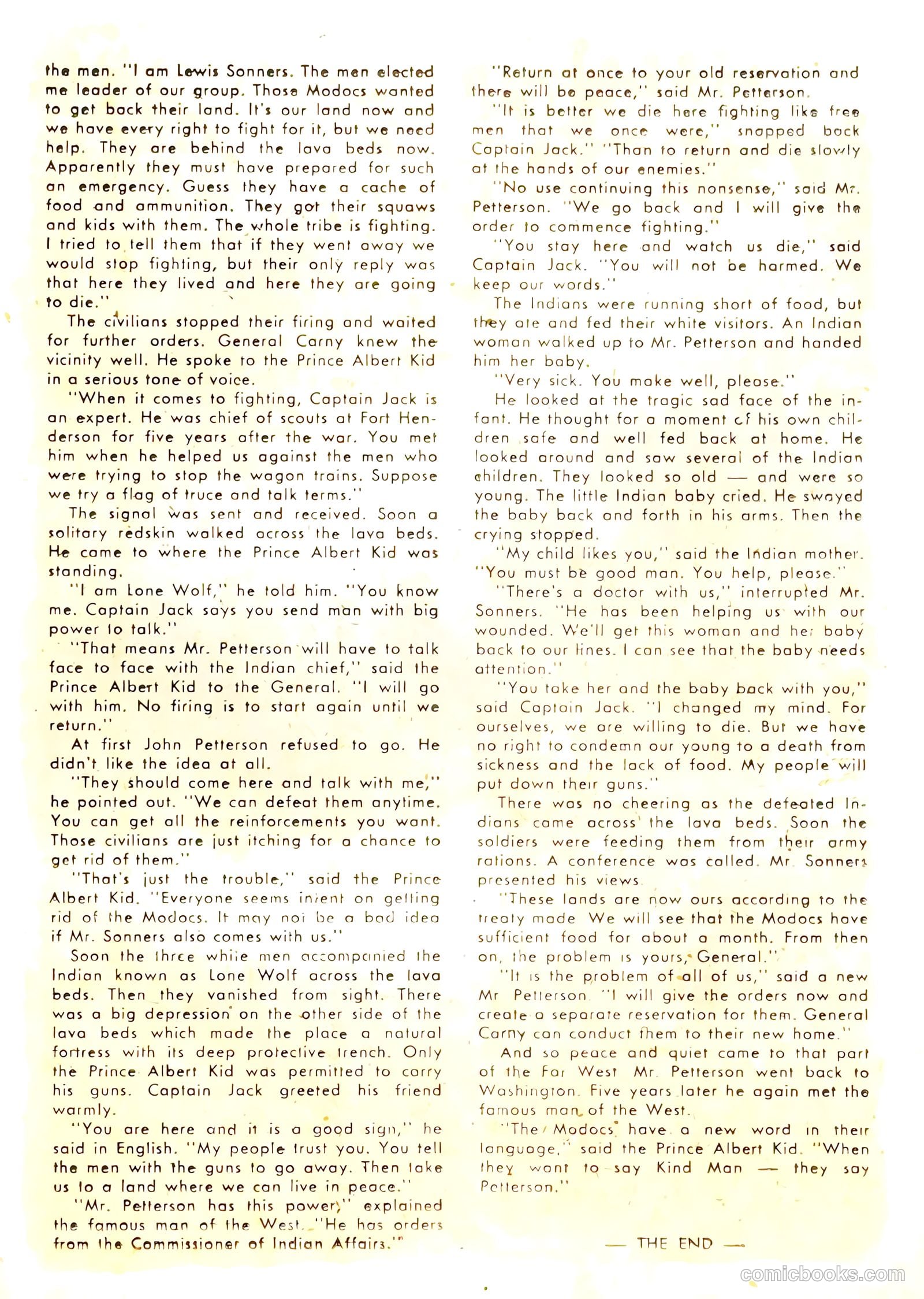 Cowboy Western #66 (1958) — page 19 of 36