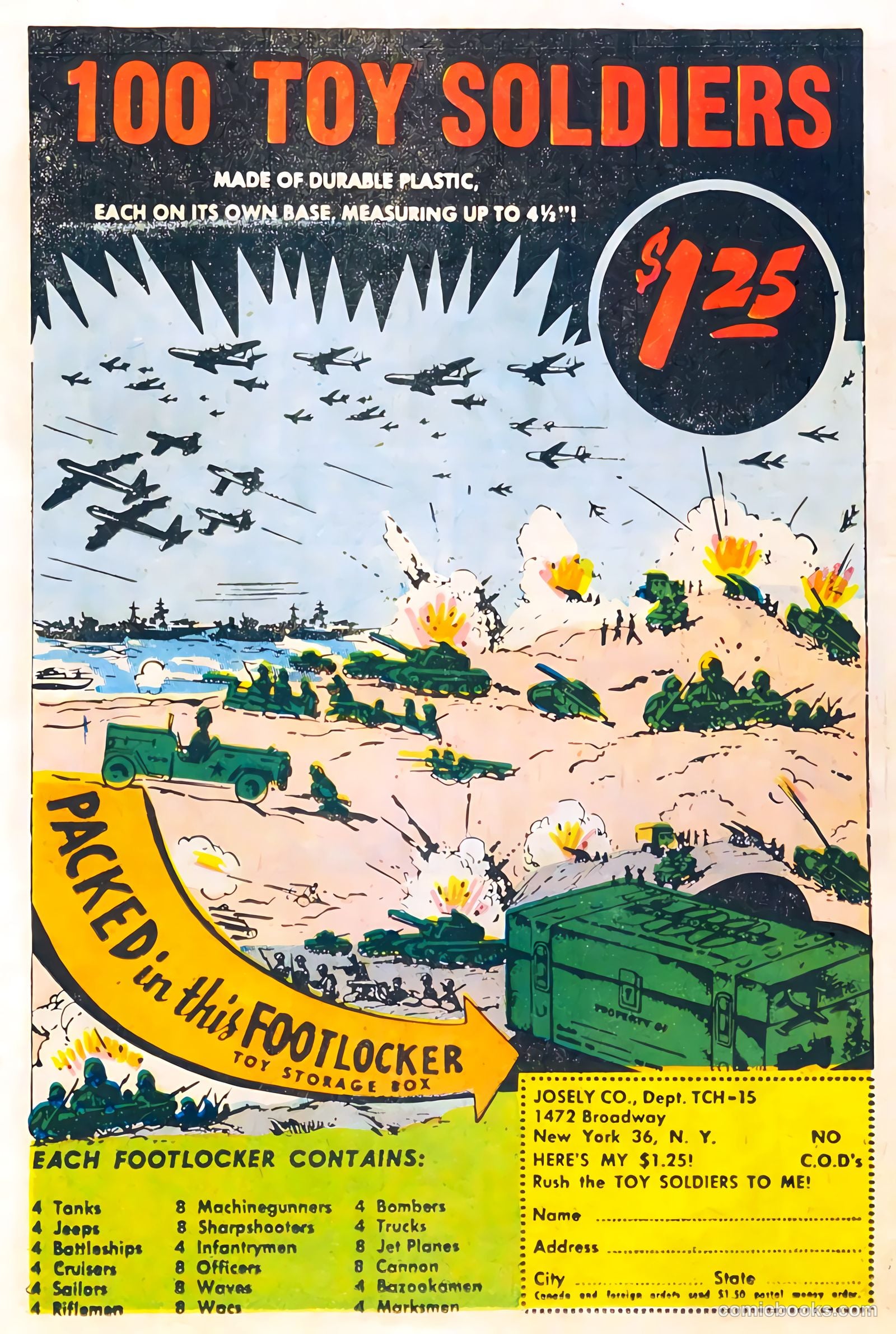 Cowboy Western #66 (1958) — page 22 of 36