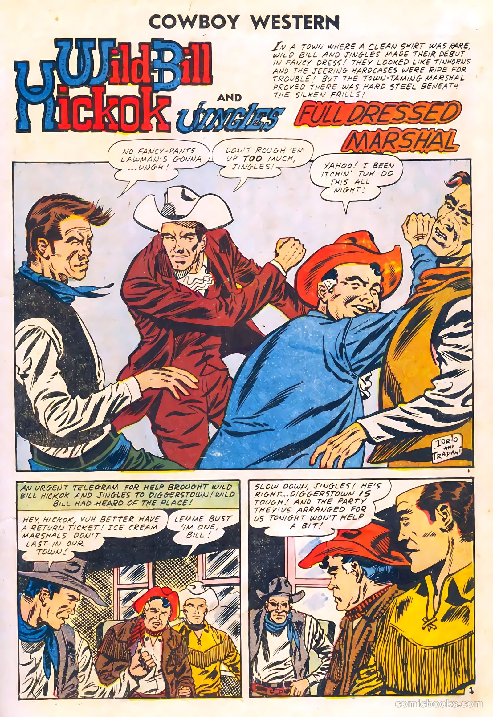 Cowboy Western #67 (1958) — page 11 of 68