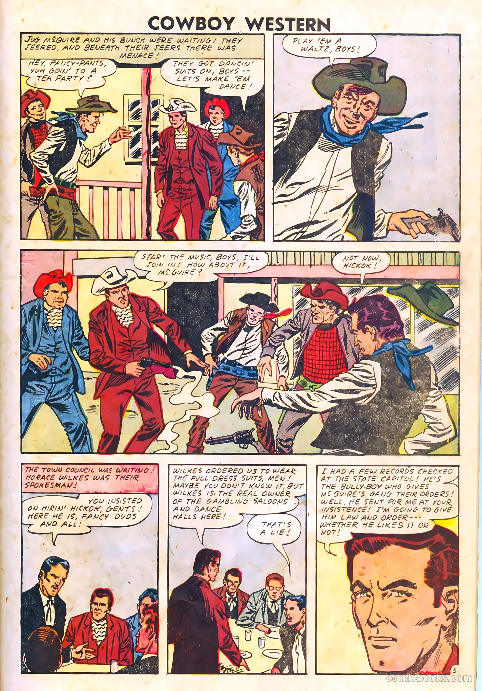 Cowboy Western #67 (1958) — page 13 of 68