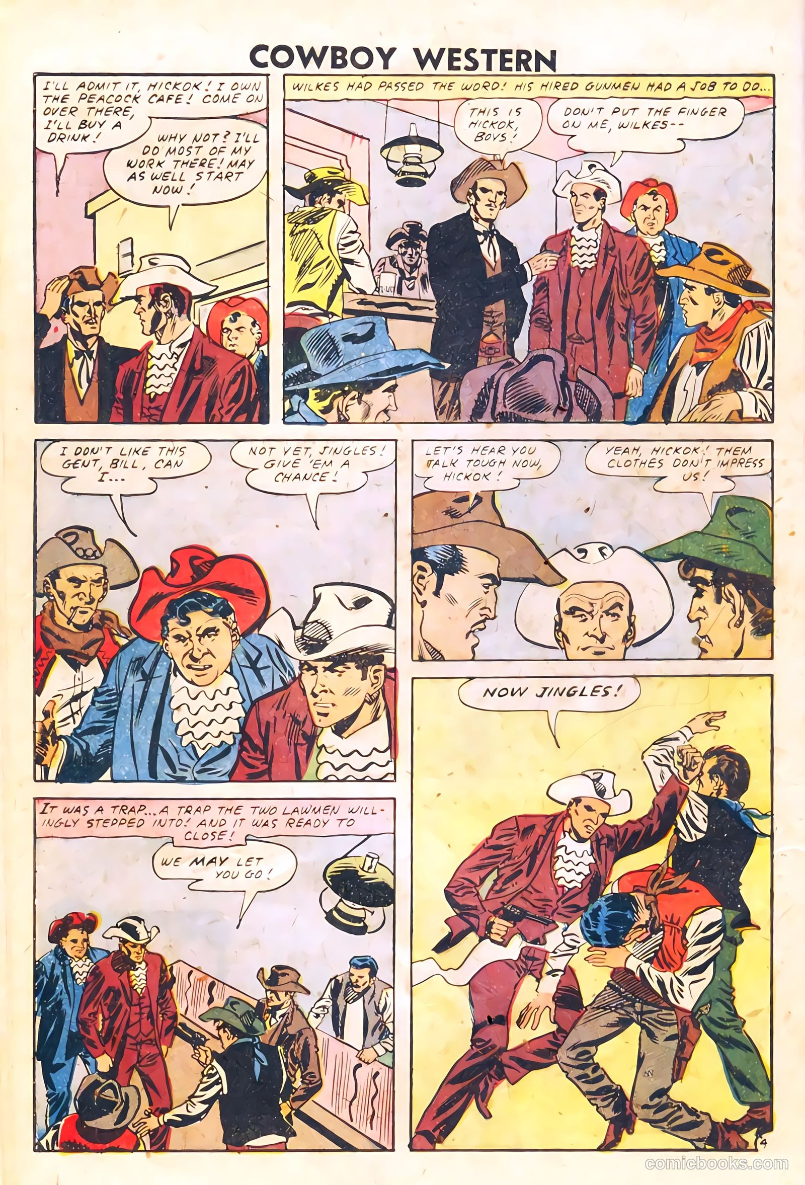 Cowboy Western #67 (1958) — page 14 of 68