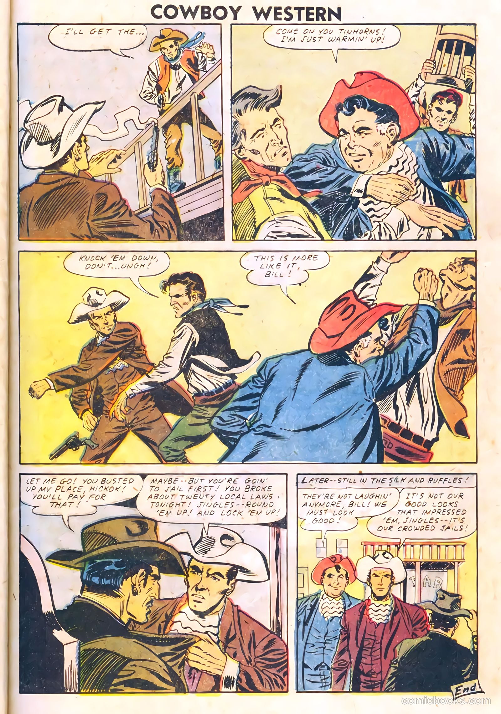 Cowboy Western #67 (1958) — page 15 of 68