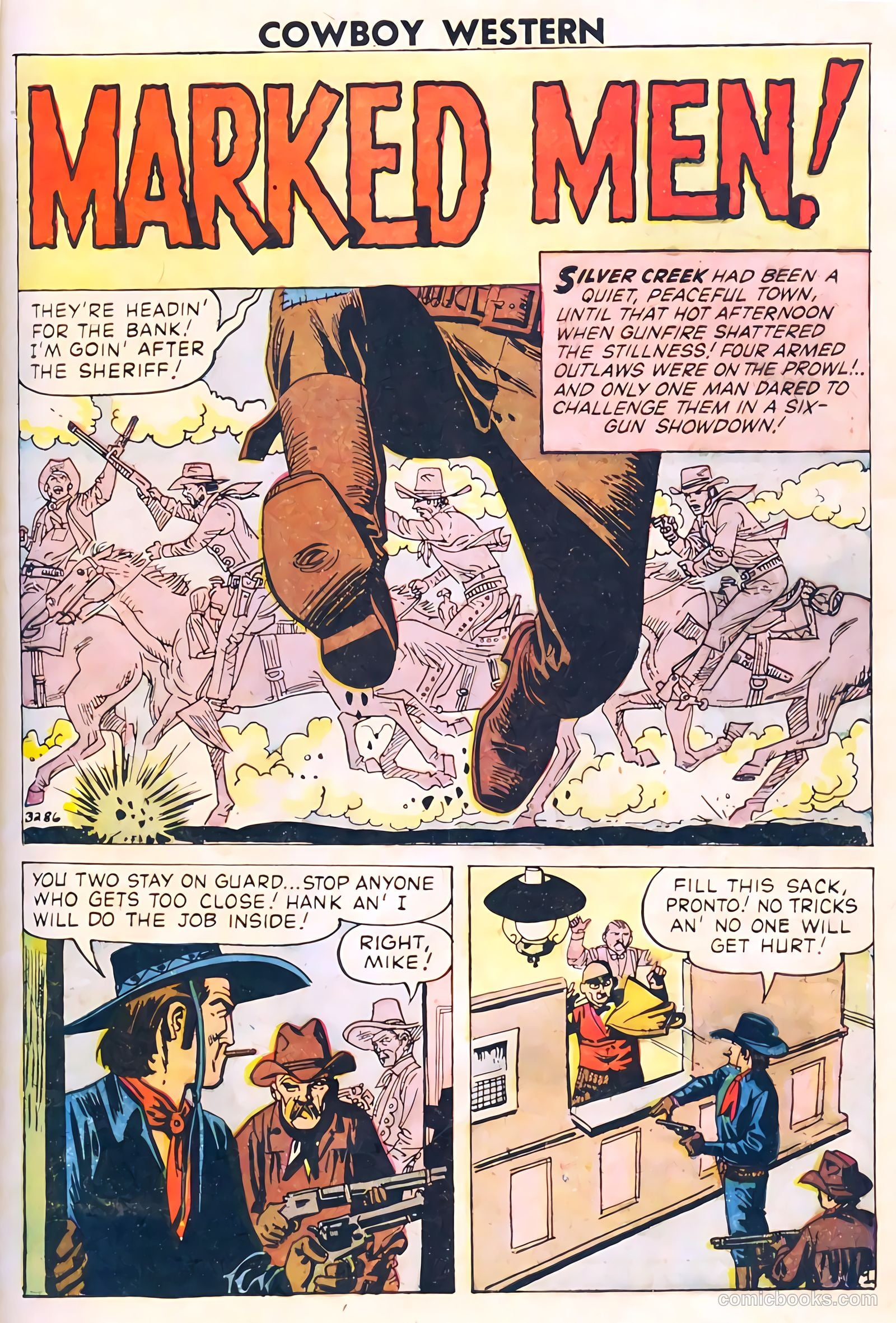 Cowboy Western #67 (1958) — page 17 of 68