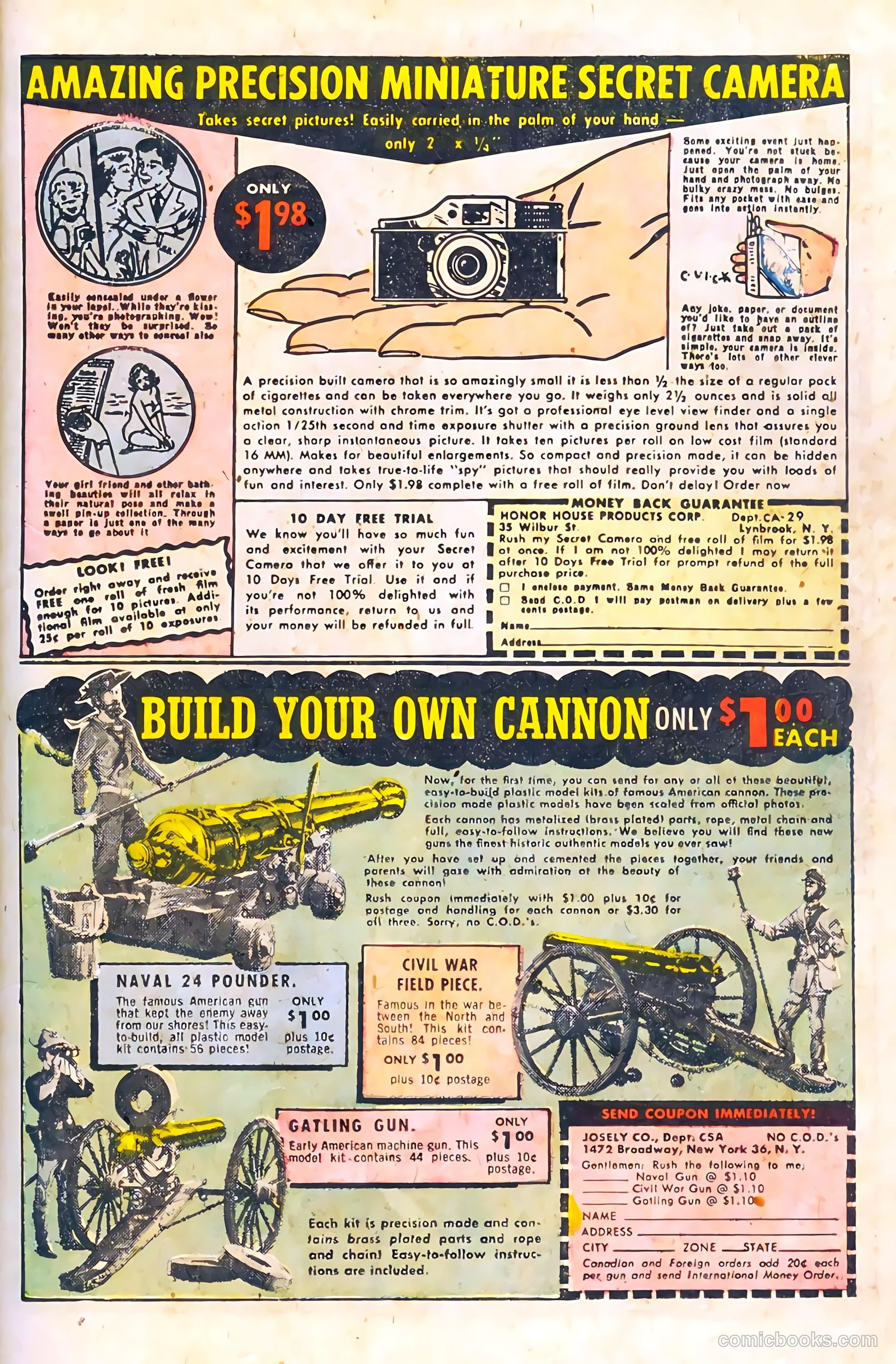 Cowboy Western #67 (1958) — page 21 of 68