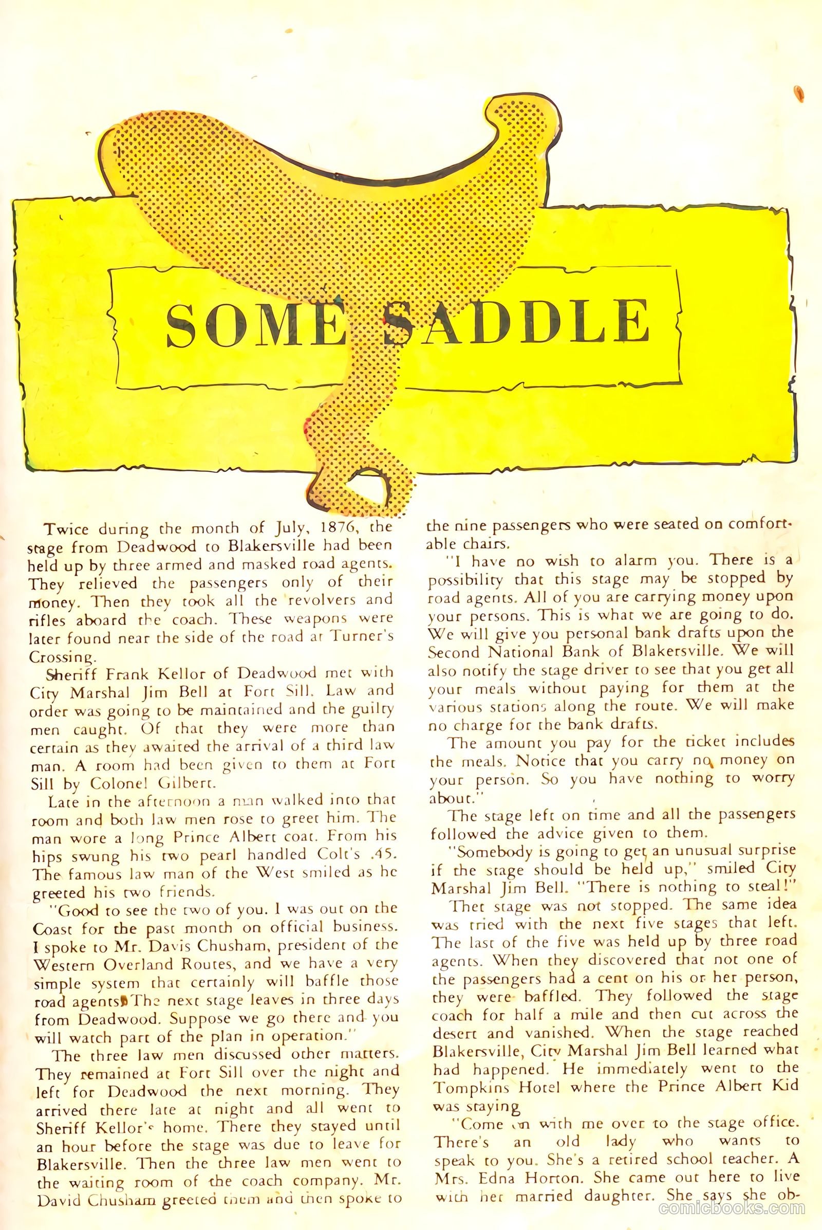 Cowboy Western #67 (1958) — page 27 of 68