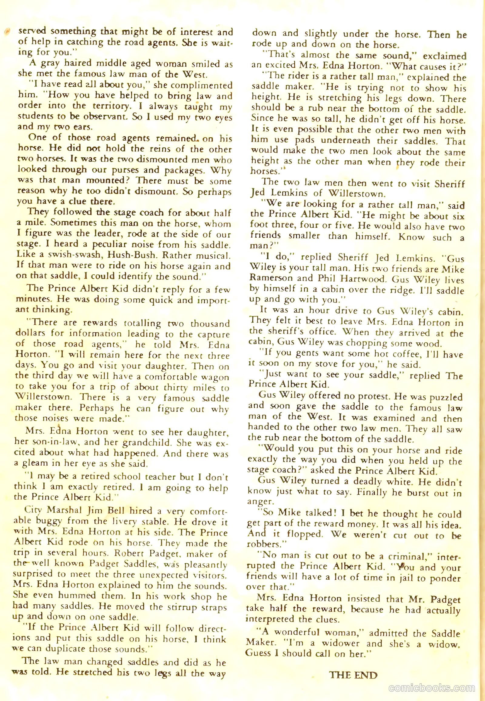 Cowboy Western #67 (1958) — page 28 of 68