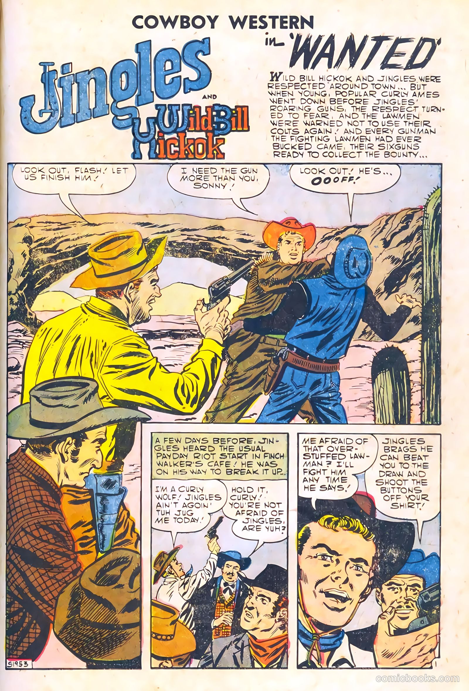 Cowboy Western #67 (1958) — page 29 of 68