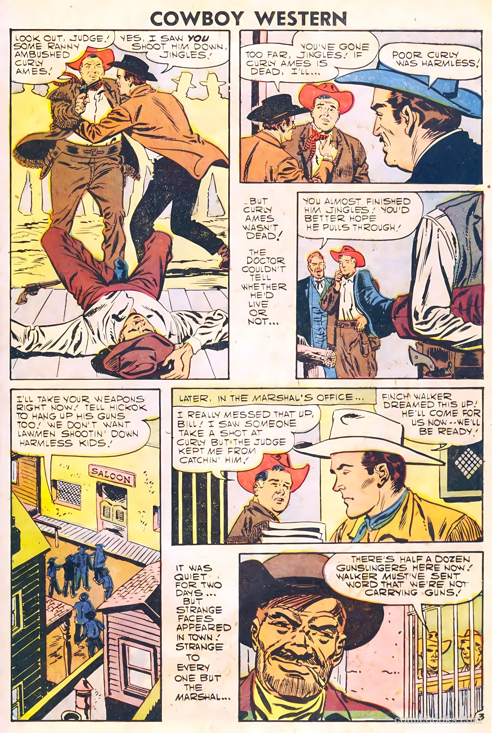 Cowboy Western #67 (1958) — page 31 of 68