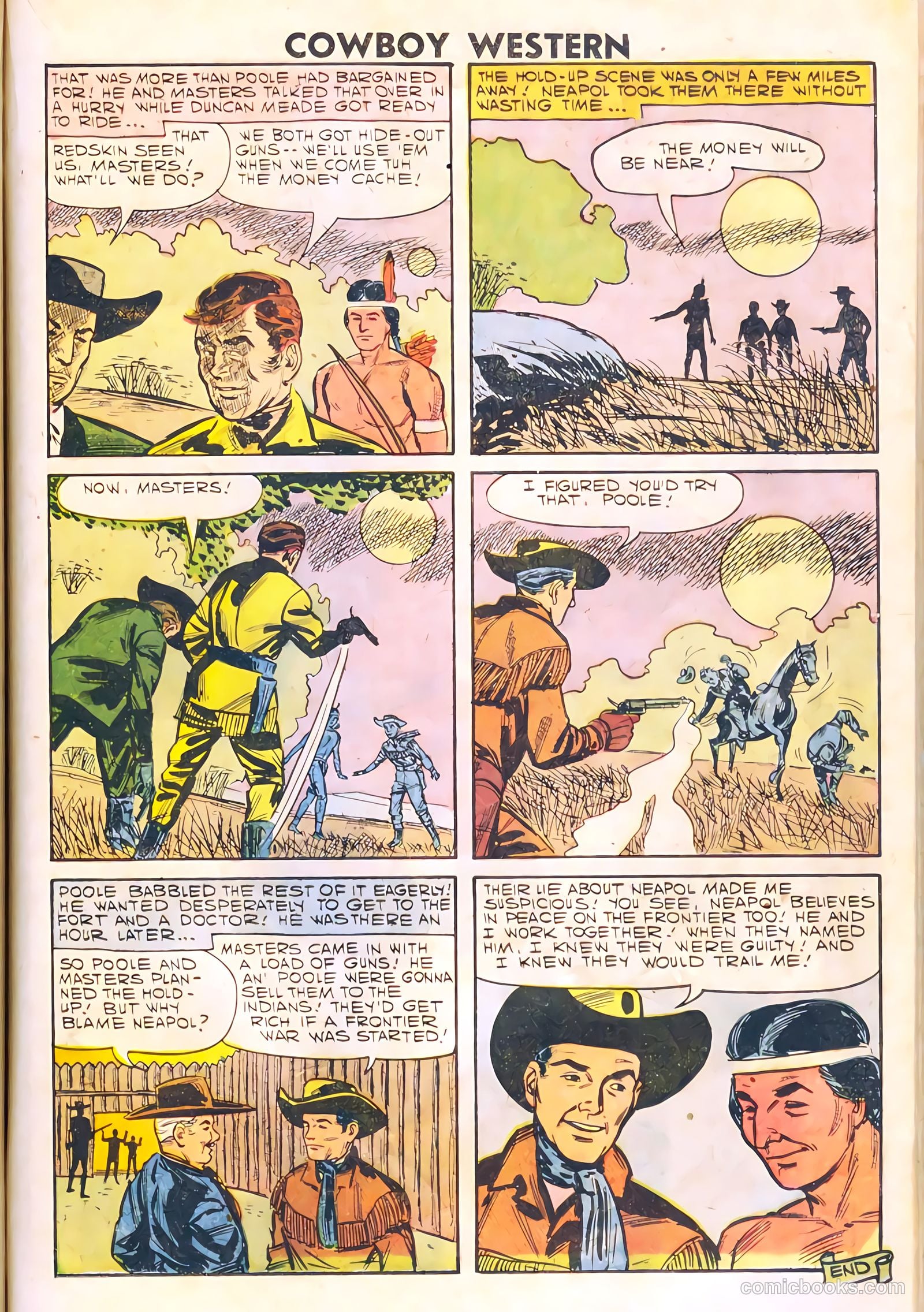 Cowboy Western #67 (1958) — page 39 of 68