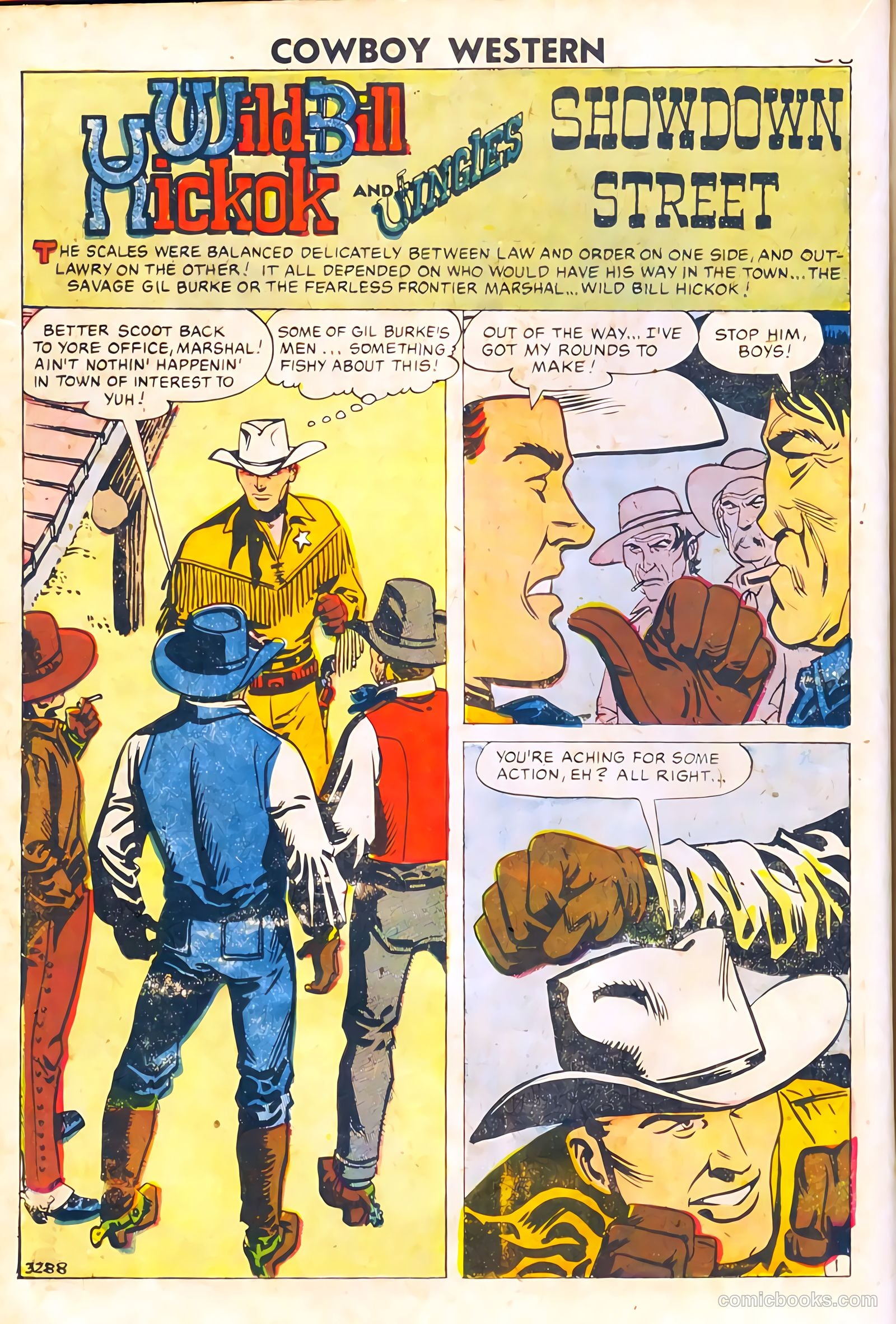 Cowboy Western #67 (1958) — page 40 of 68