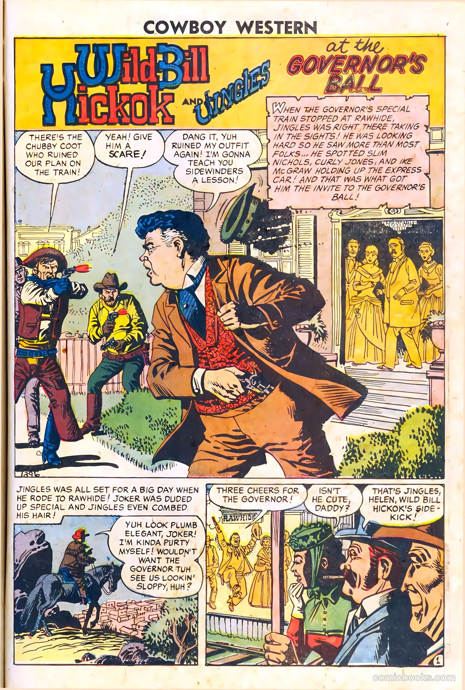 Cowboy Western #67 (1958) — page 43 of 68