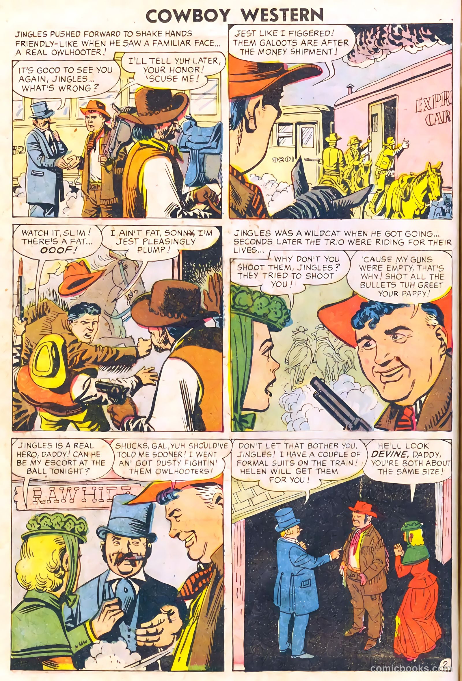 Cowboy Western #67 (1958) — page 44 of 68