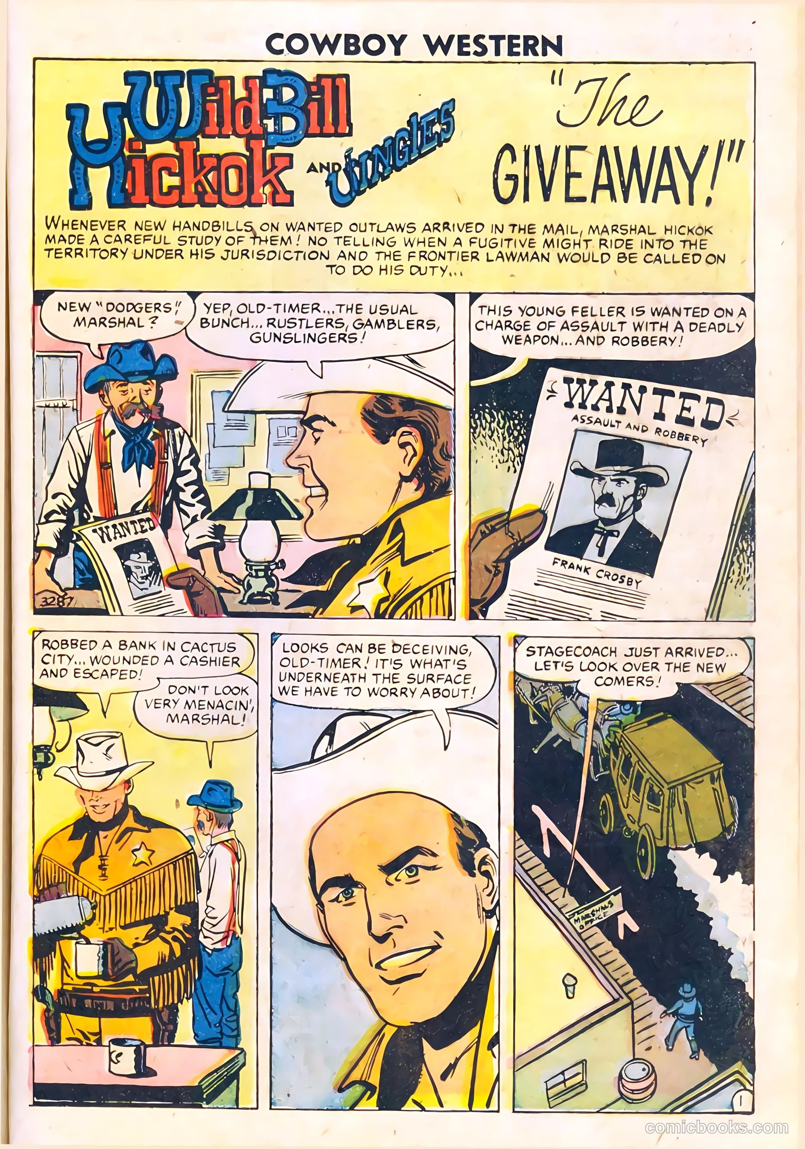 Cowboy Western #67 (1958) — page 49 of 68