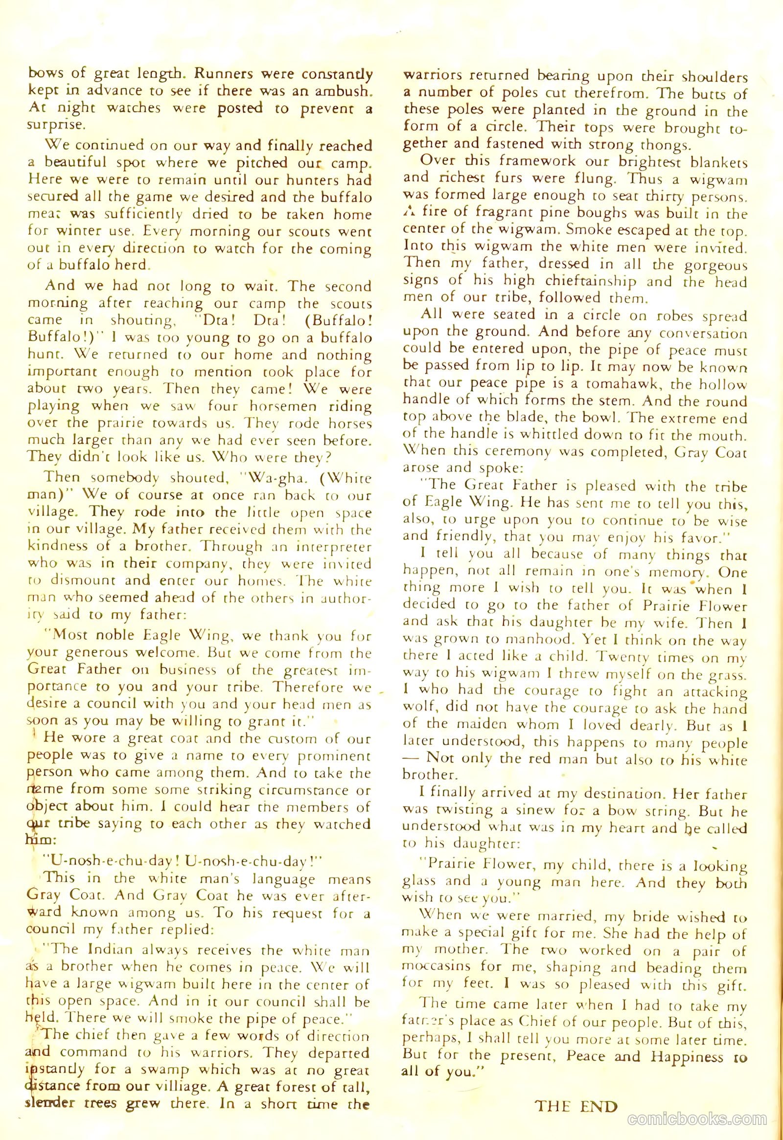 Cowboy Western #67 (1958) — page 52 of 68