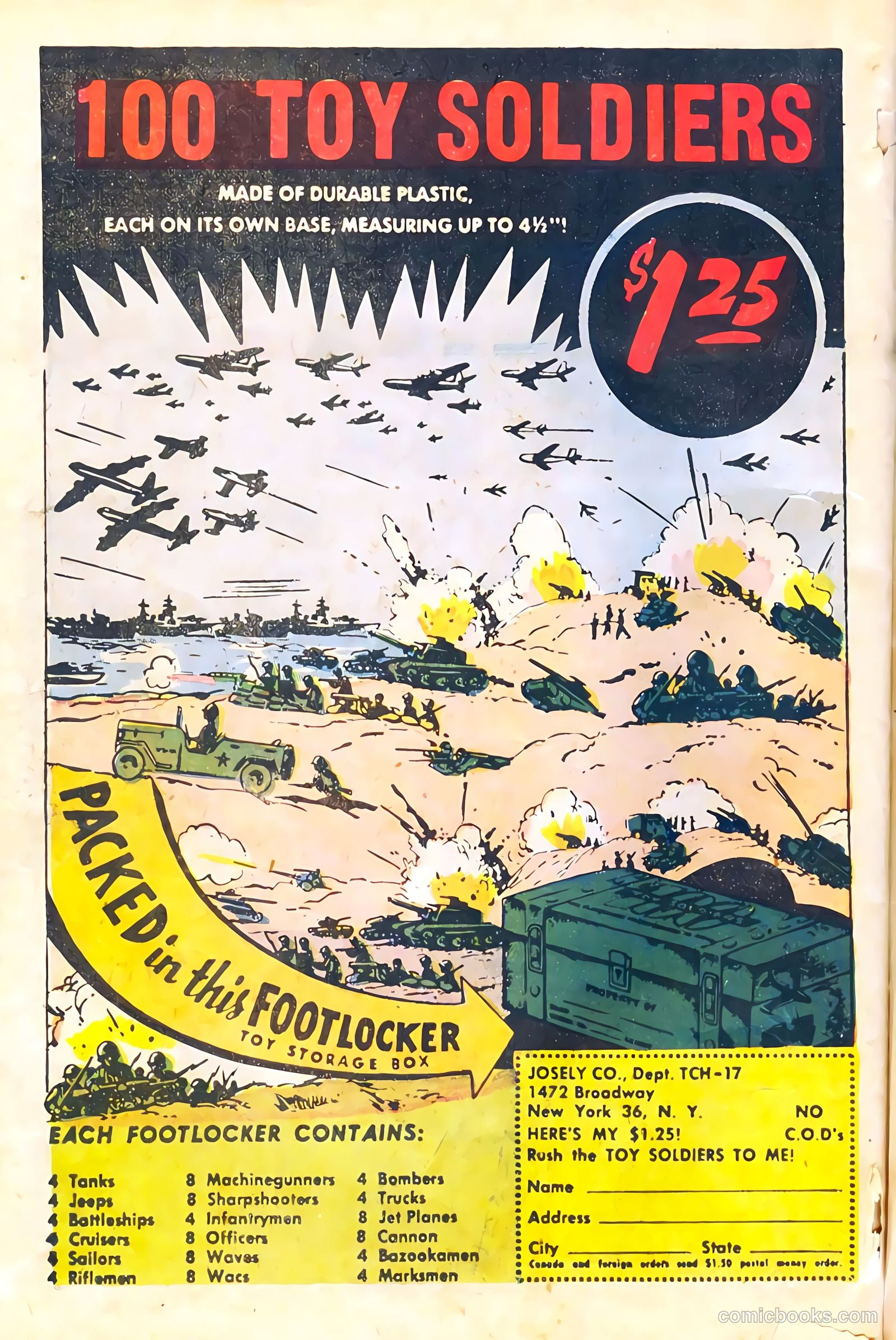 Cowboy Western #67 (1958) — page 66 of 68