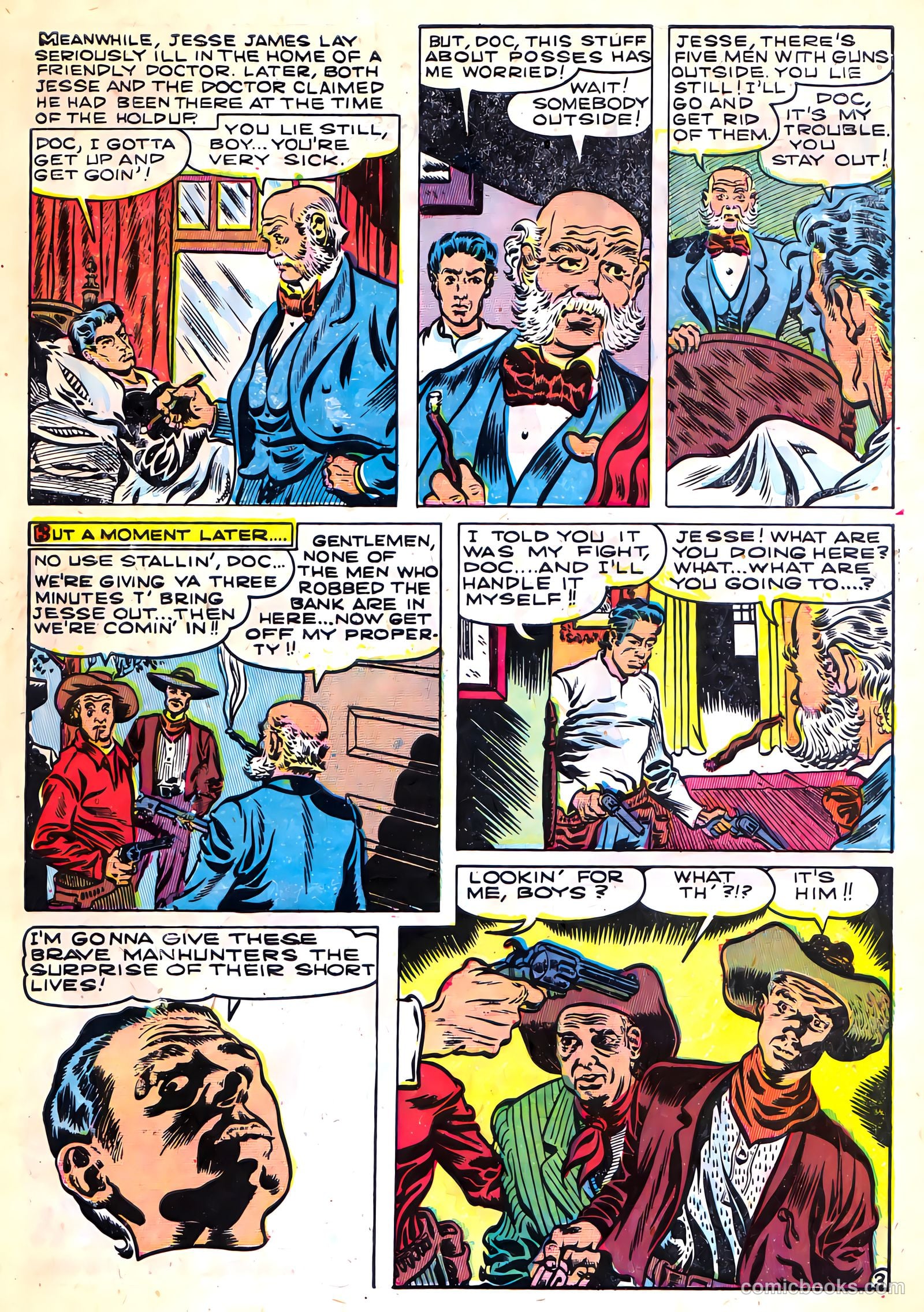 Cowboy Western Comics #17 (1957) — page 5 of 36