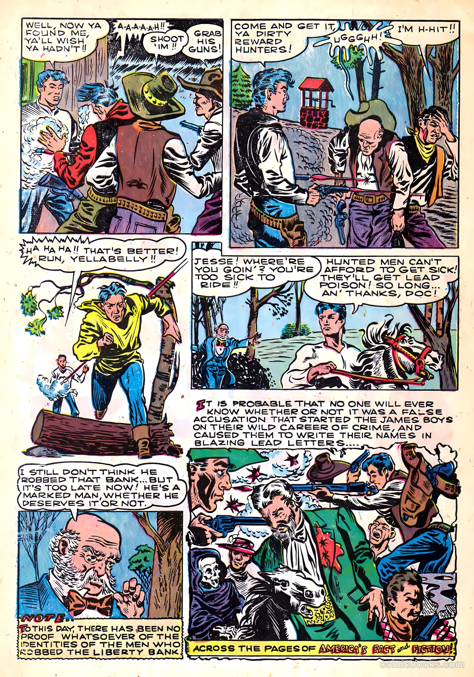 Cowboy Western Comics #17 (1957) — page 6 of 36