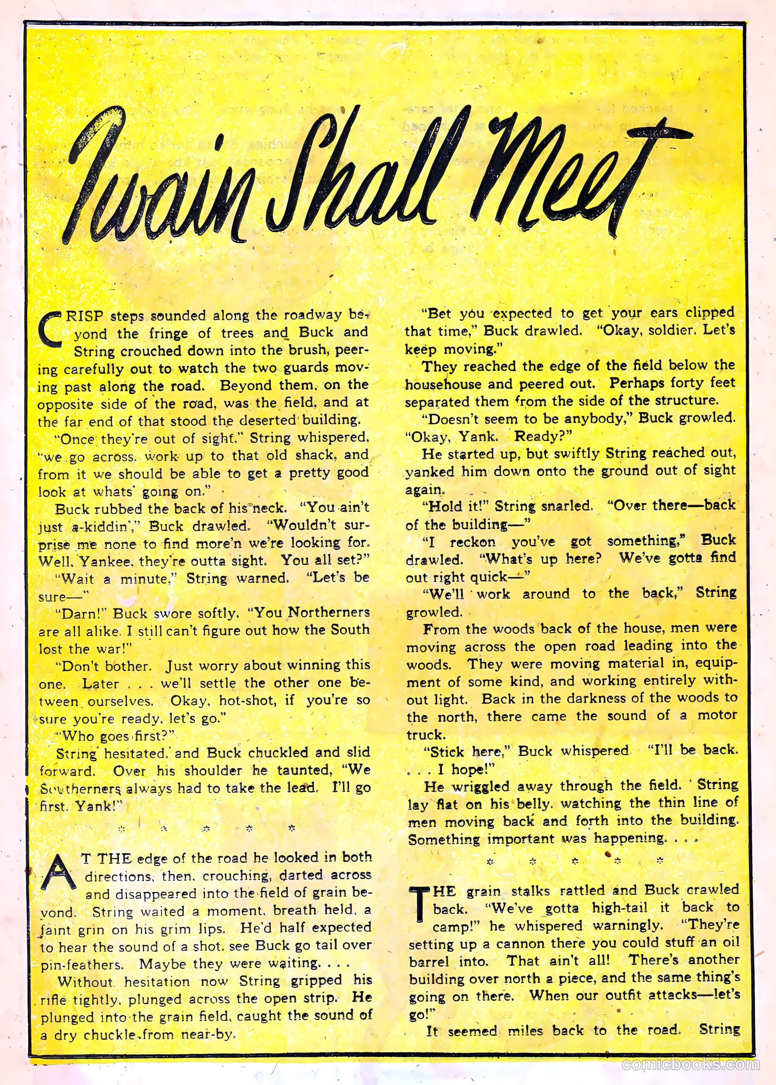 Cowboy Western Comics #17 (1957) — page 16 of 36
