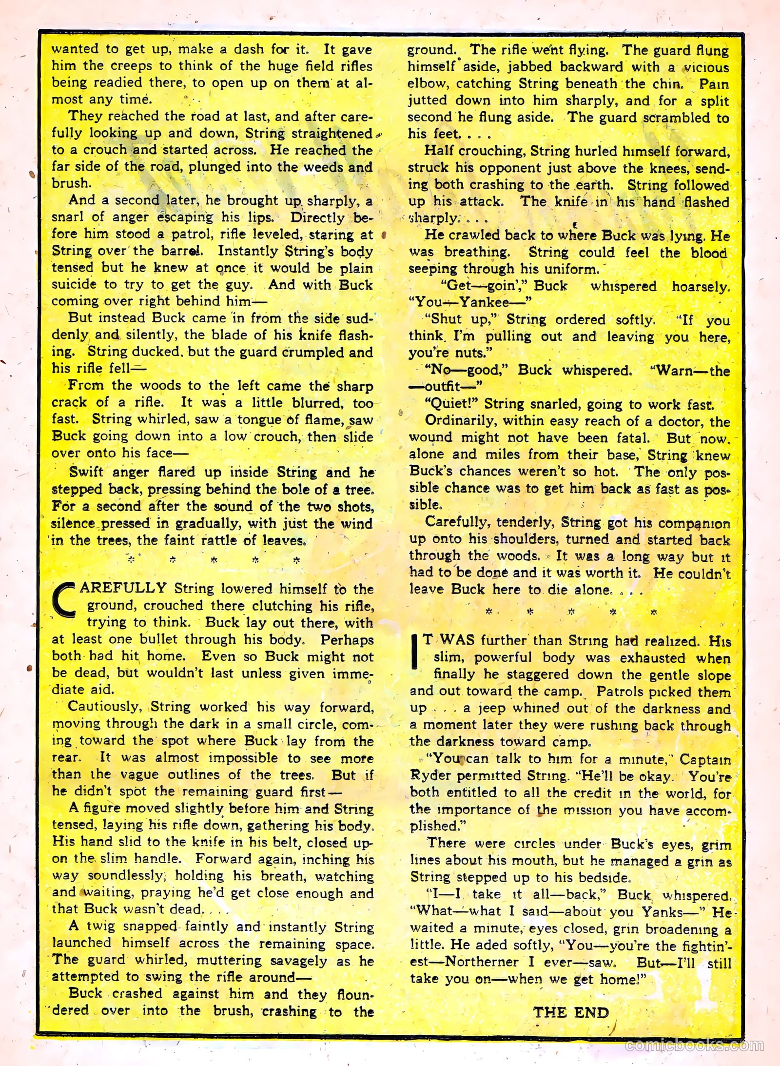 Cowboy Western Comics #17 (1957) — page 17 of 36