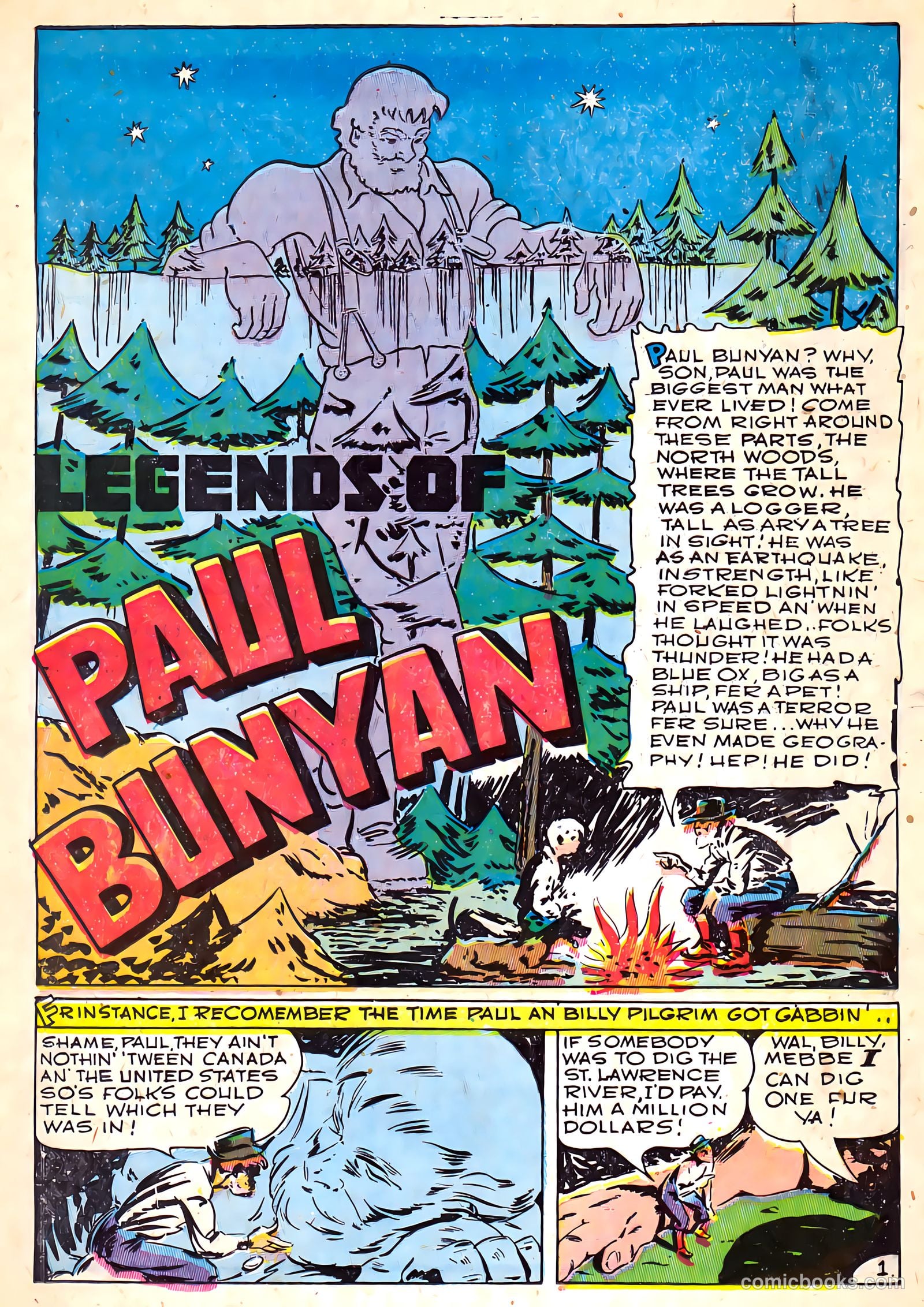 Cowboy Western Comics #17 (1957) — page 18 of 36