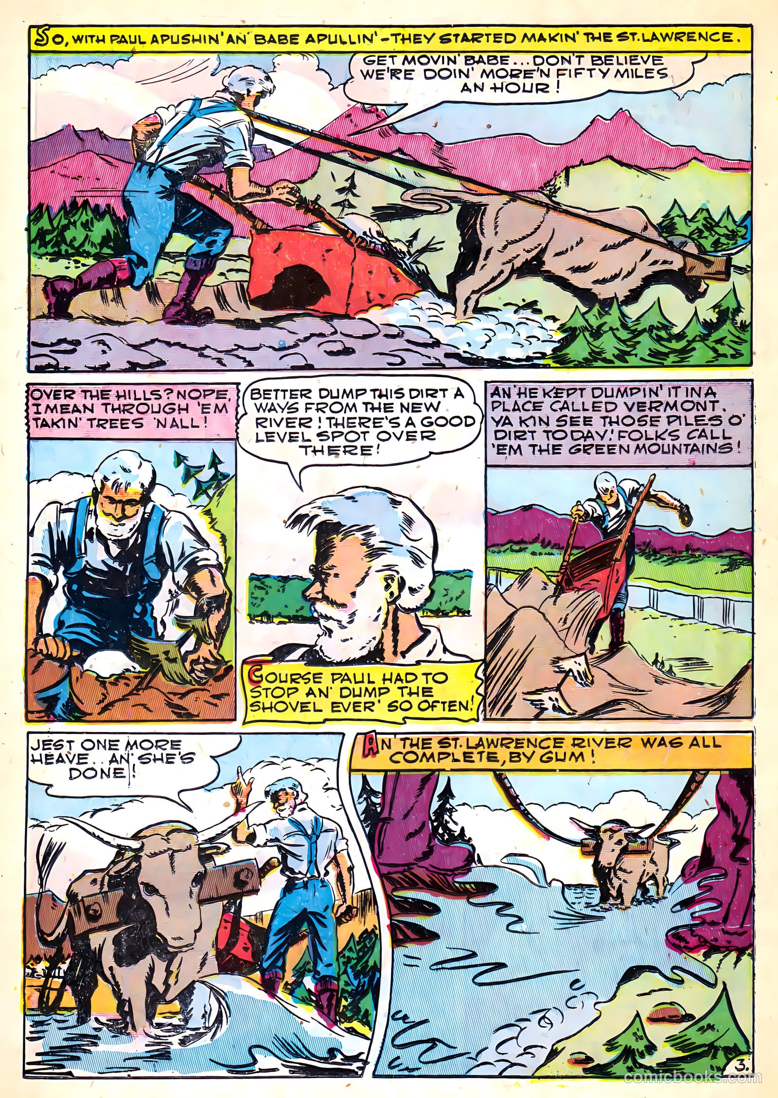 Cowboy Western Comics #17 (1957) — page 20 of 36