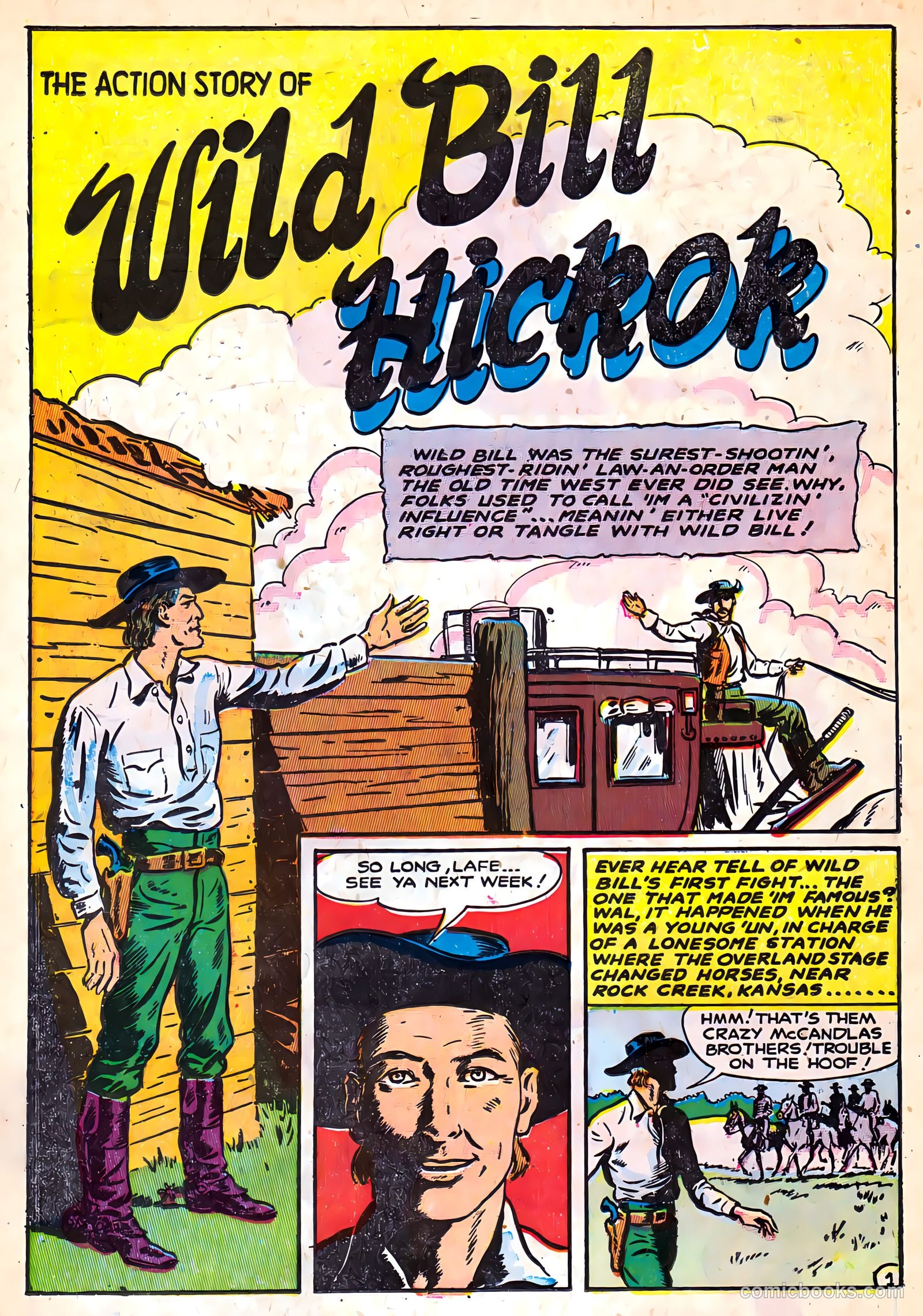 Cowboy Western Comics #17 (1957) — page 26 of 36