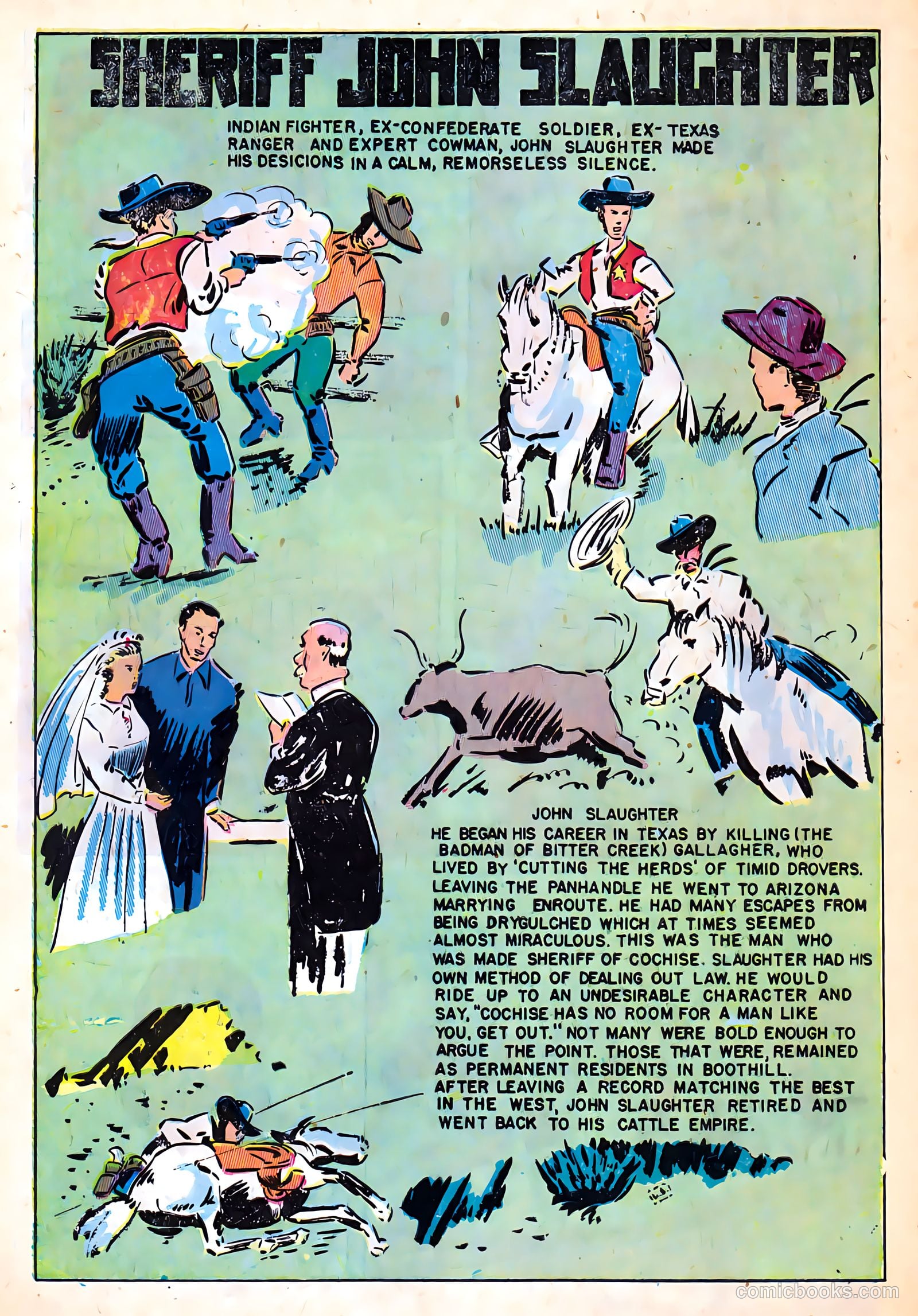 Cowboy Western Comics #17 (1957) — page 30 of 36