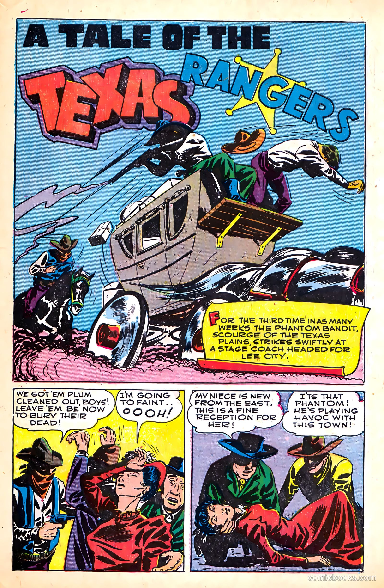 Cowboy Western Comics #17 (1957) — page 31 of 36