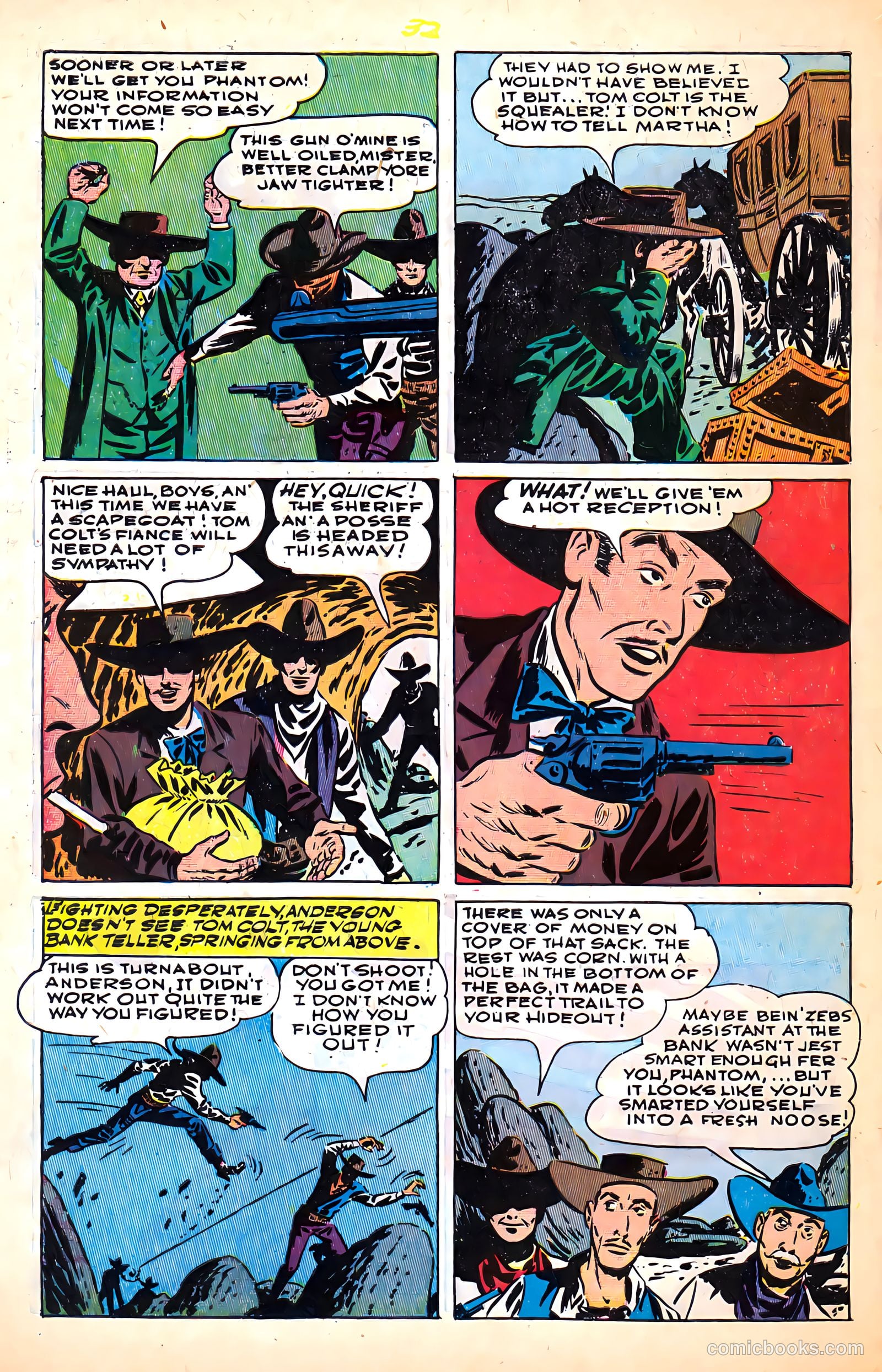 Cowboy Western Comics #17 (1957) — page 34 of 36