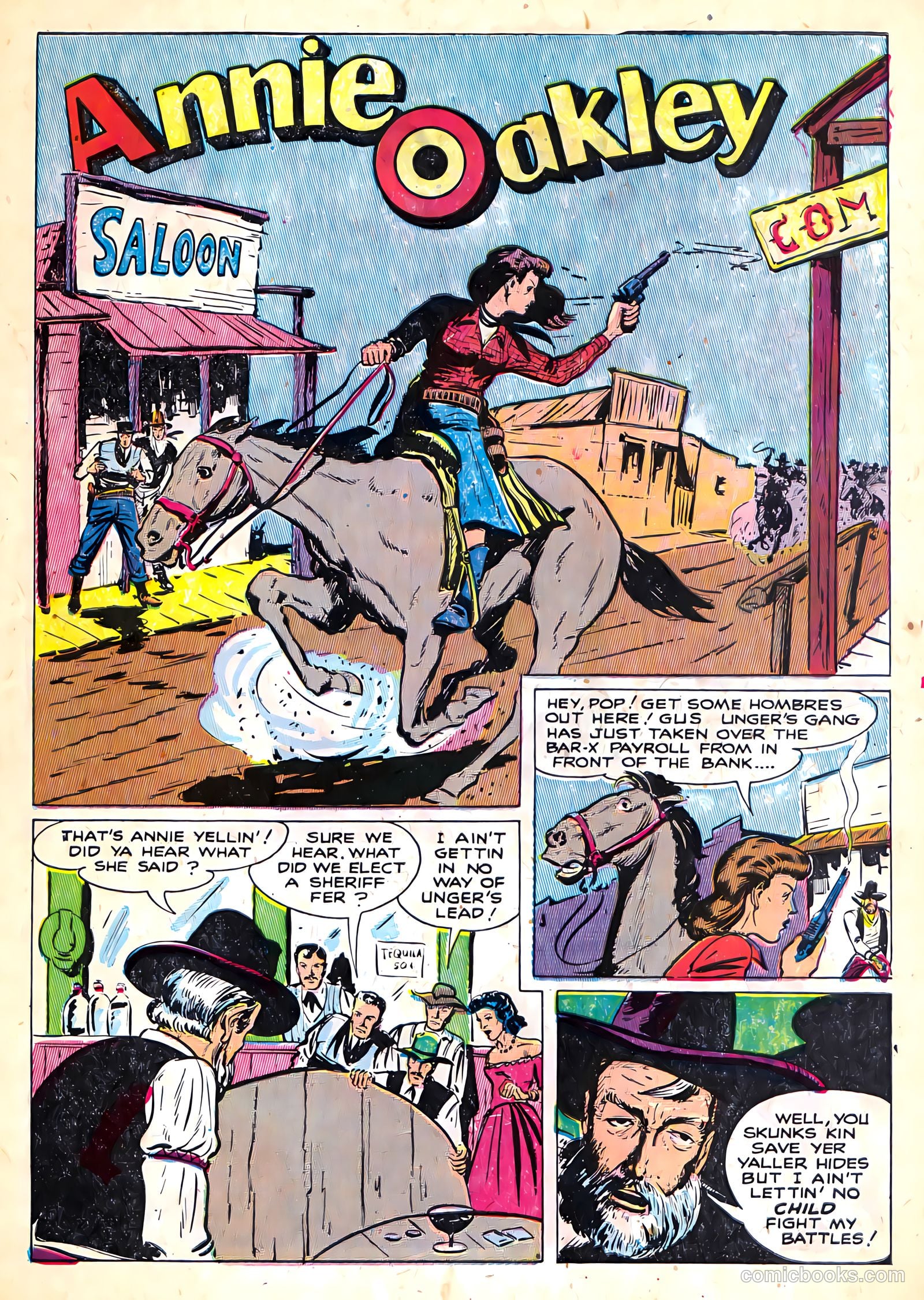 Cowboy Western Comics #17 (1948) — page 7 of 36