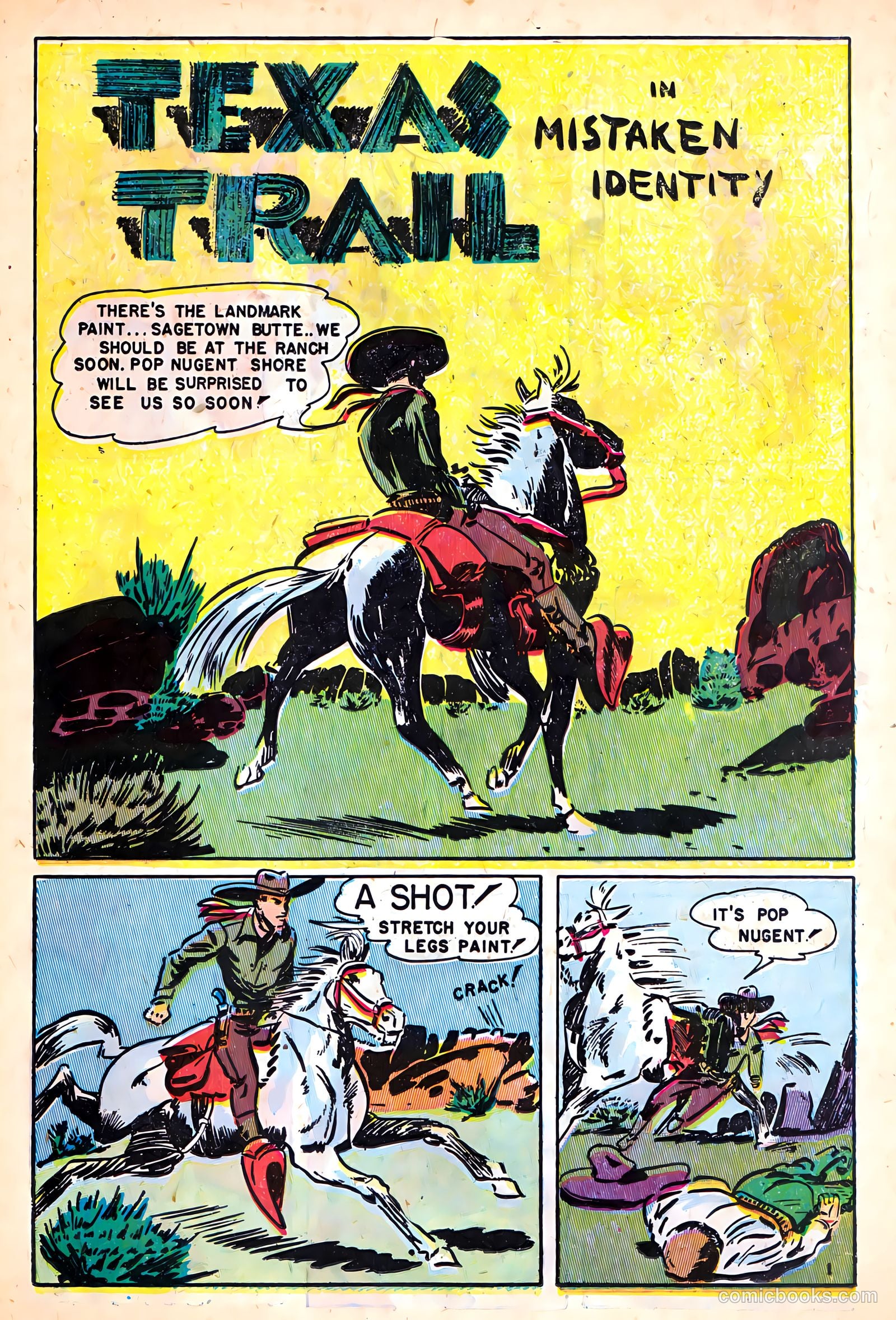 Cowboy Western Comics #17 (1948) — page 11 of 36