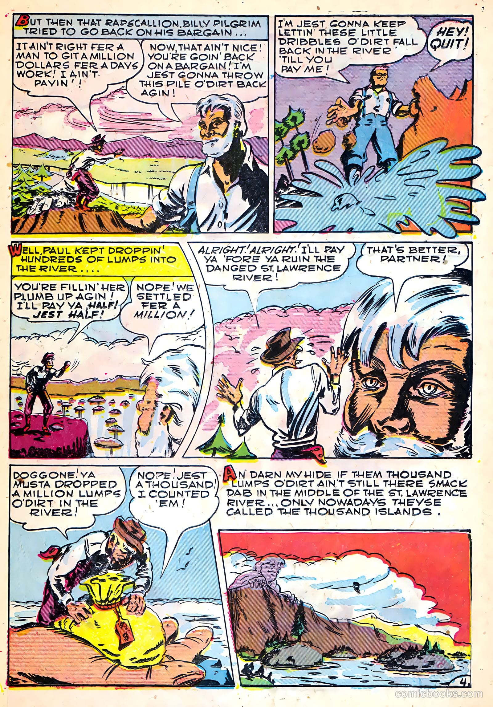 Cowboy Western Comics #17 (1948) — page 21 of 36