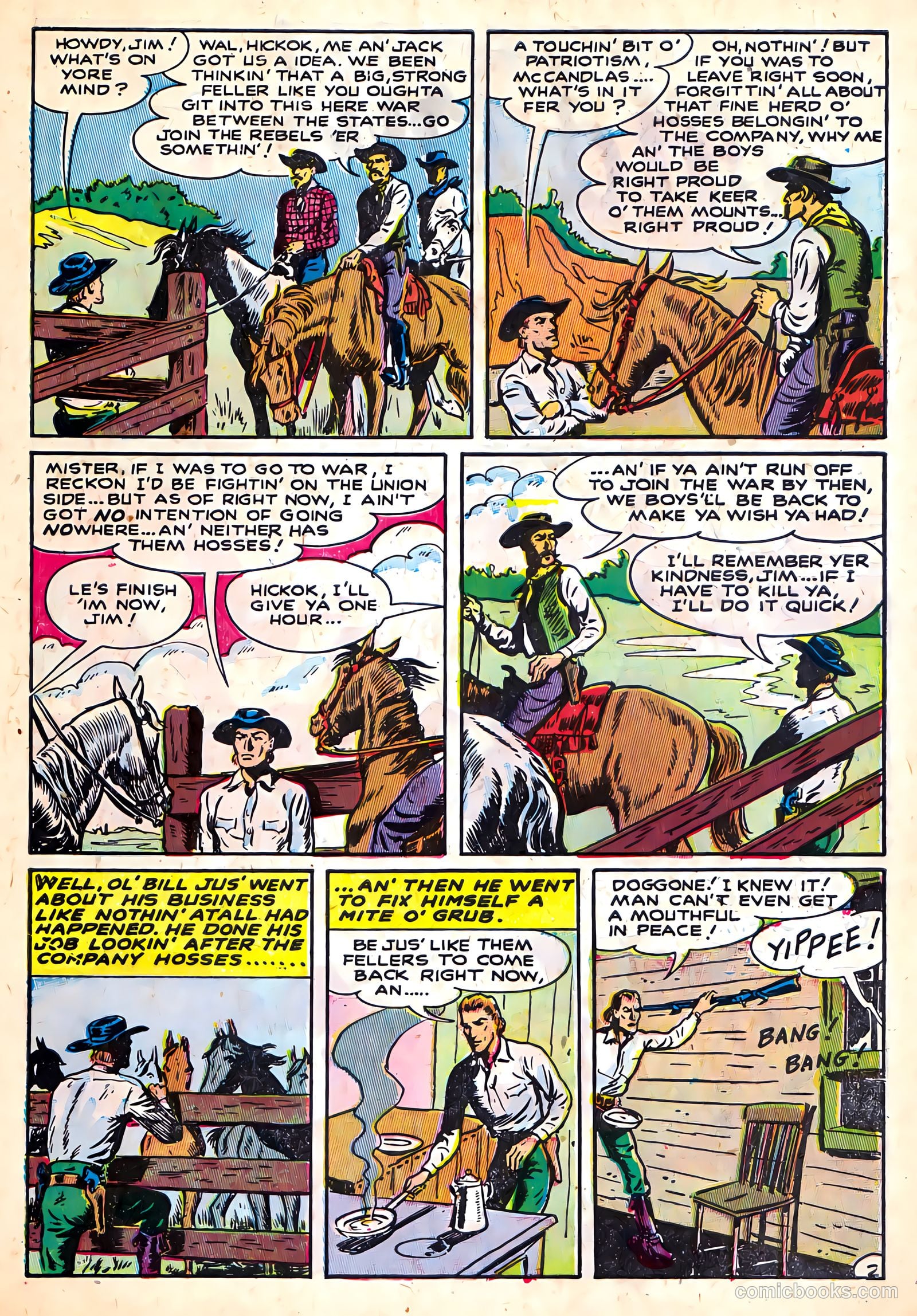 Cowboy Western Comics #17 (1948) — page 27 of 36