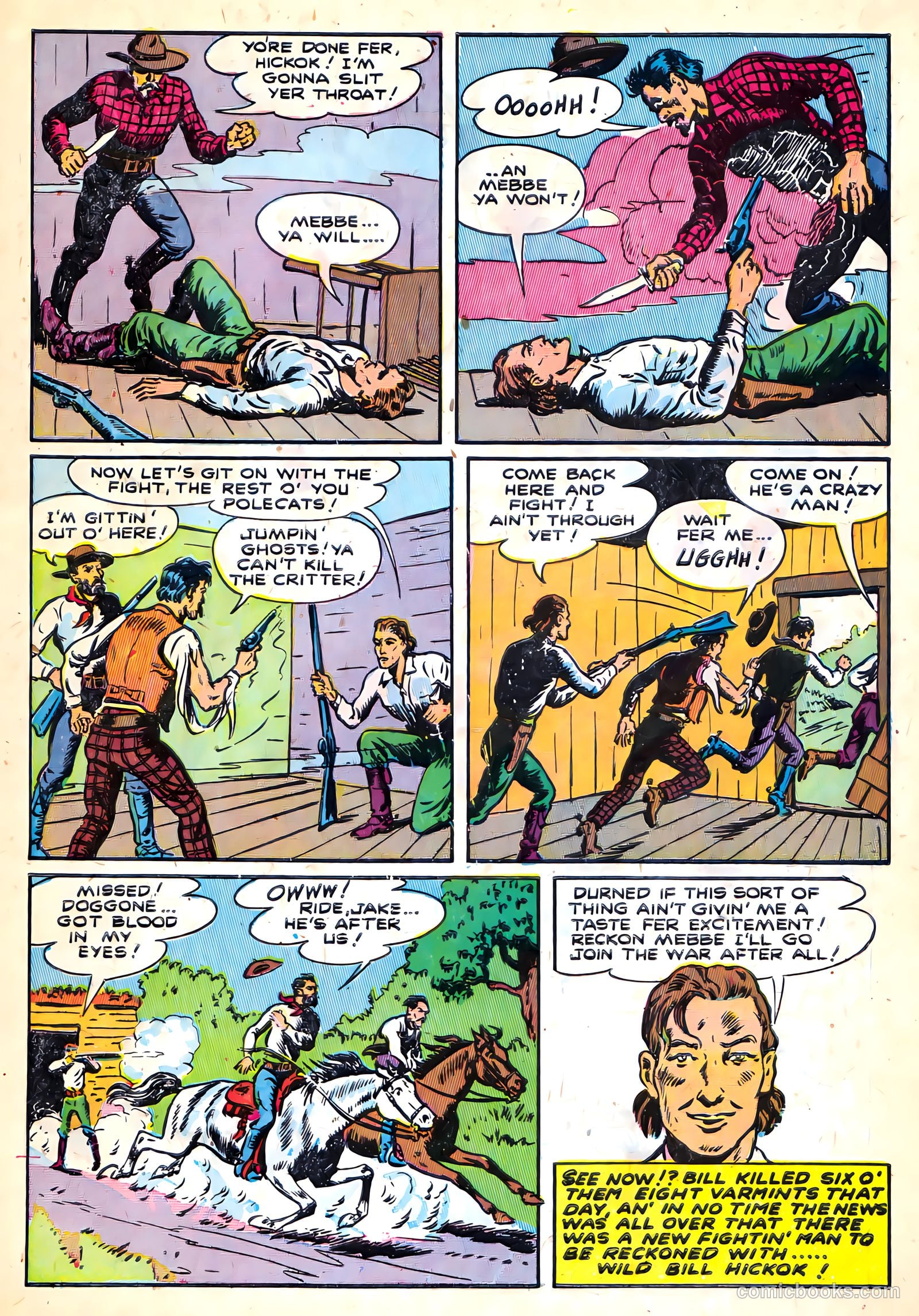Cowboy Western Comics #17 (1948) — page 29 of 36