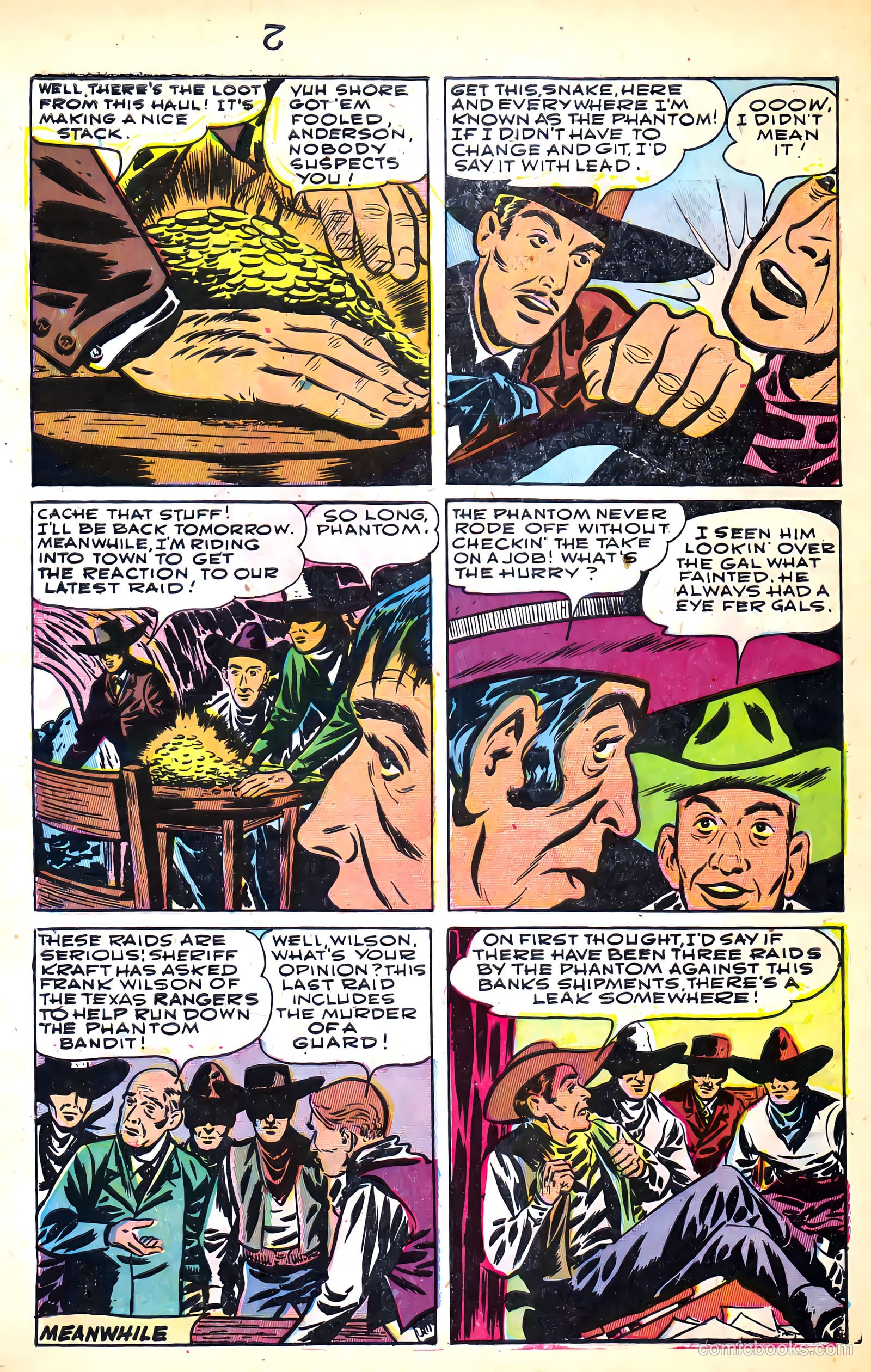 Cowboy Western Comics #17 (1948) — page 32 of 36