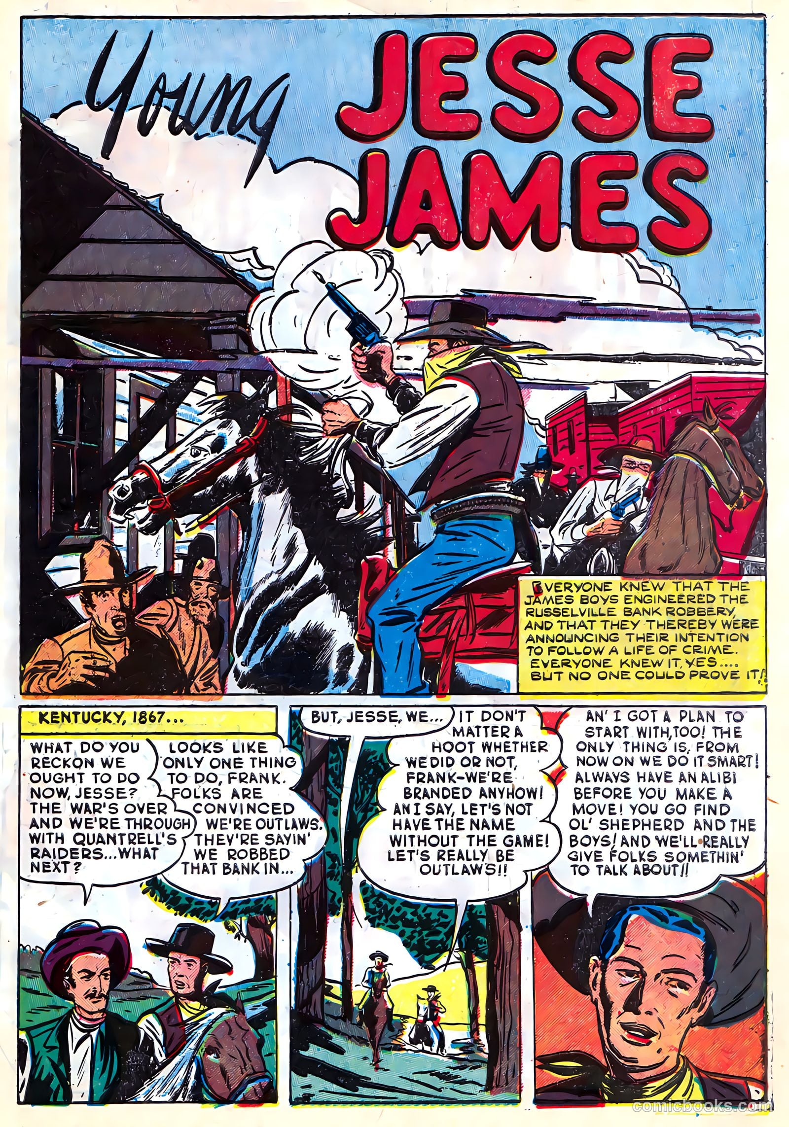 Cowboy Western Comics #18 (1948) — page 4 of 37