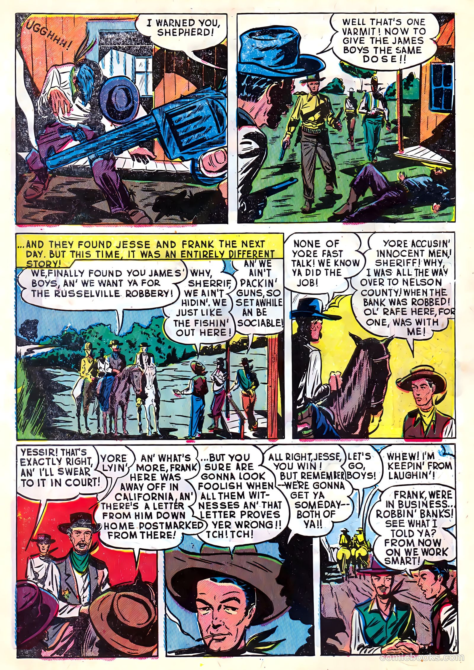 Cowboy Western Comics #18 (1948) — page 7 of 37