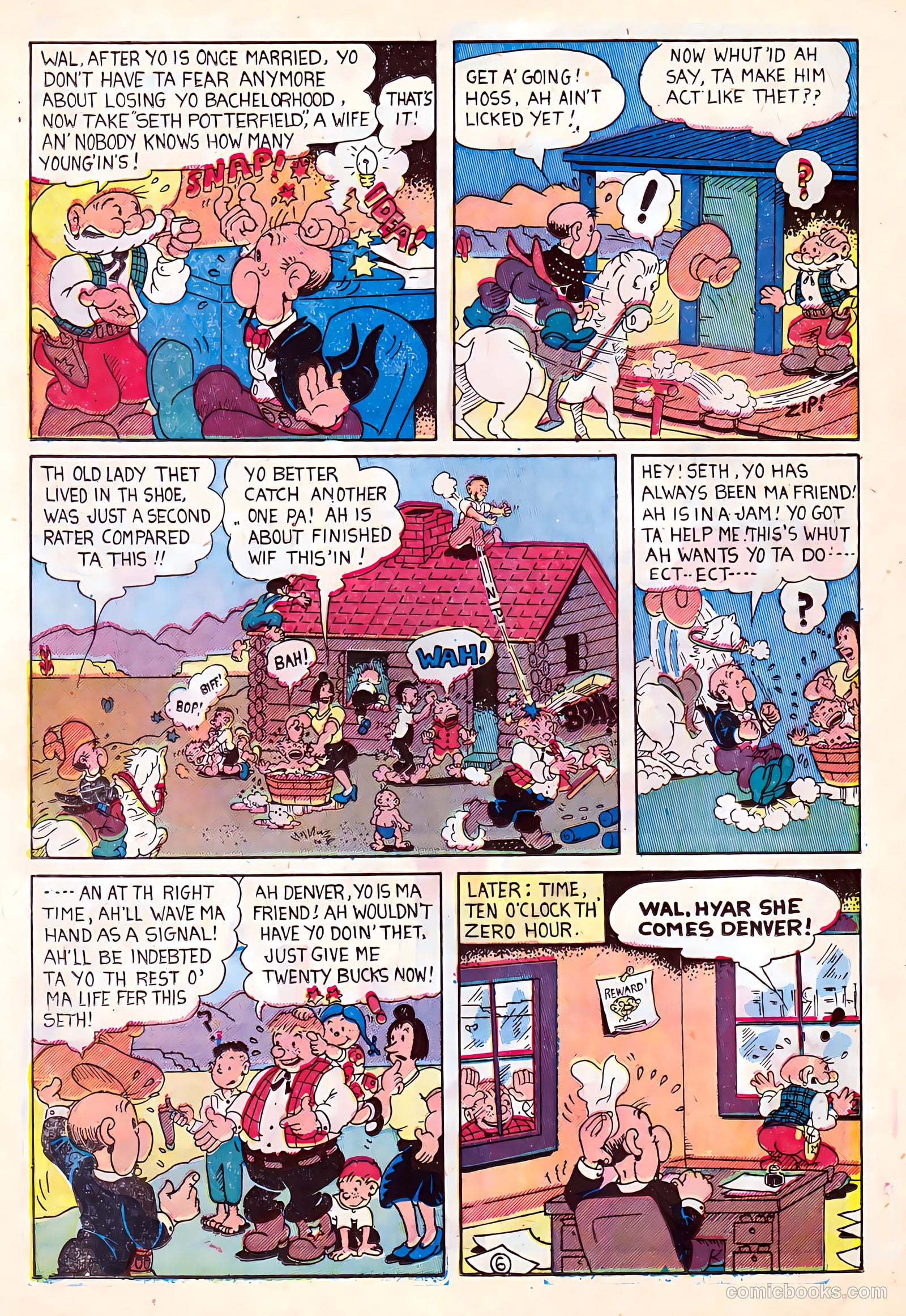 Cowboy Western Comics #18 (1948) — page 13 of 37