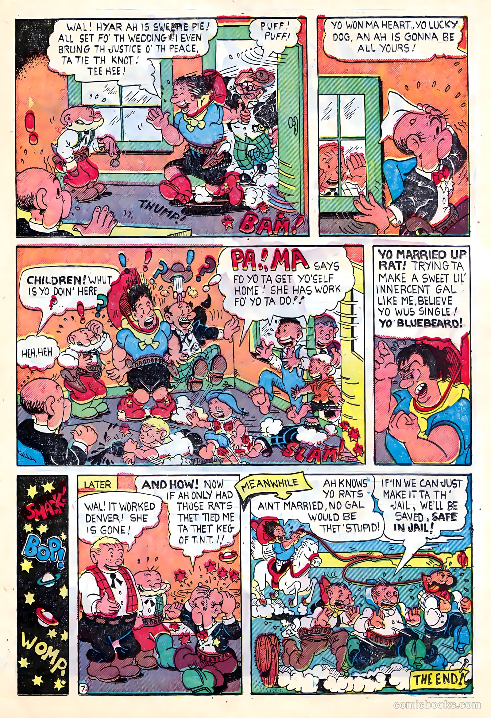 Cowboy Western Comics #18 (1948) — page 14 of 37