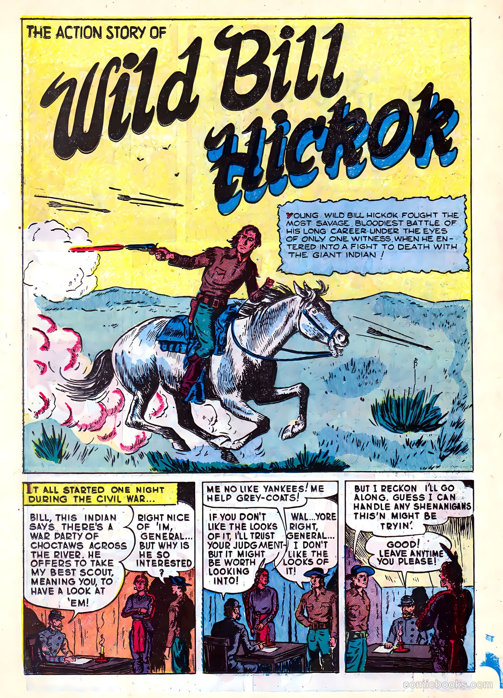Cowboy Western Comics #18 (1948) — page 15 of 37