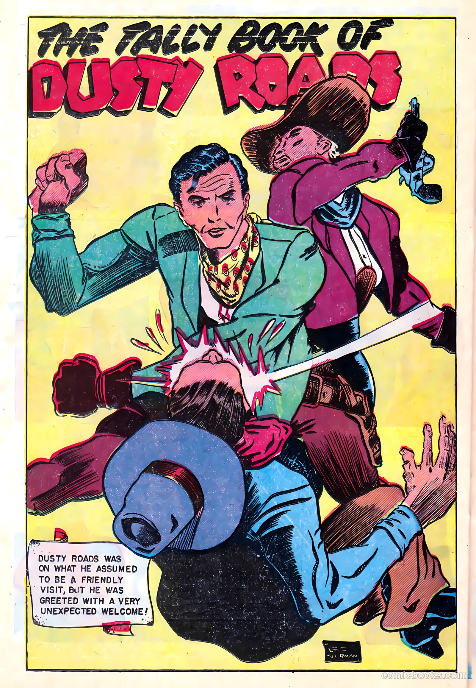 Cowboy Western Comics #18 (1948) — page 25 of 37